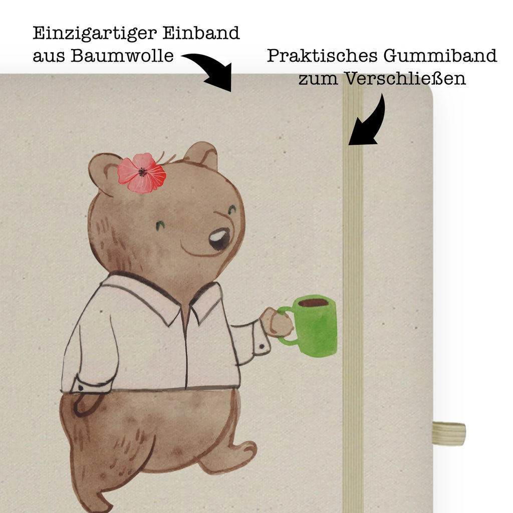 Cotton notebook female civil servant heart entry book, notepad, writing book, address book, notebook, journal, notes, sketchbook, diary, gift, gift idea, best, farewell gift, passing exam, anniversary, retirement, promotion, job start, sayings, funny, profession