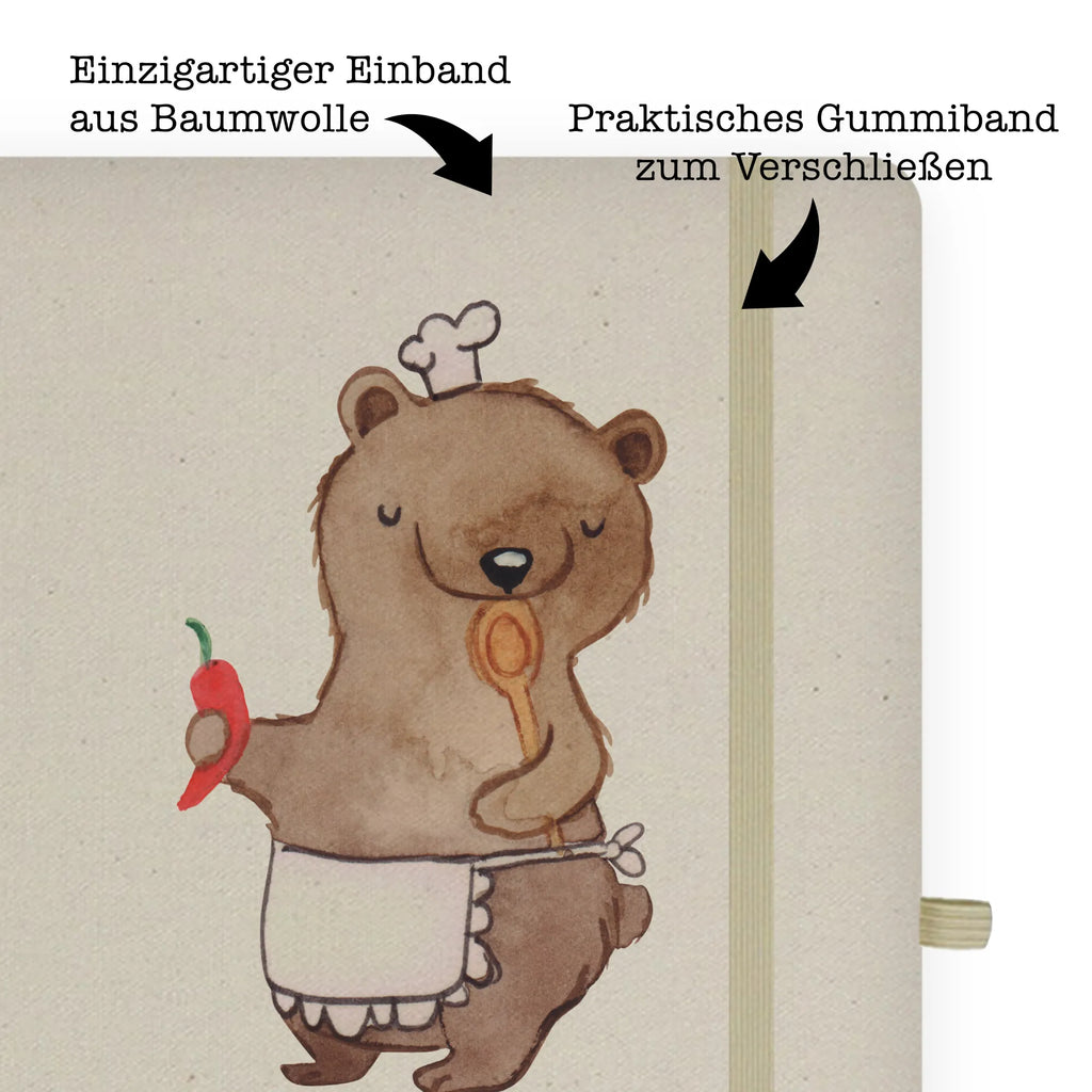 Cotton notebook Pizza Baker Heart writing book, diary, notepad, notebook, entry book, notes, sketchbook, address book, journal, gift, gift idea, best, farewell gift, passing exam, anniversary, retirement, promotion, job start, sayings, funny, profession