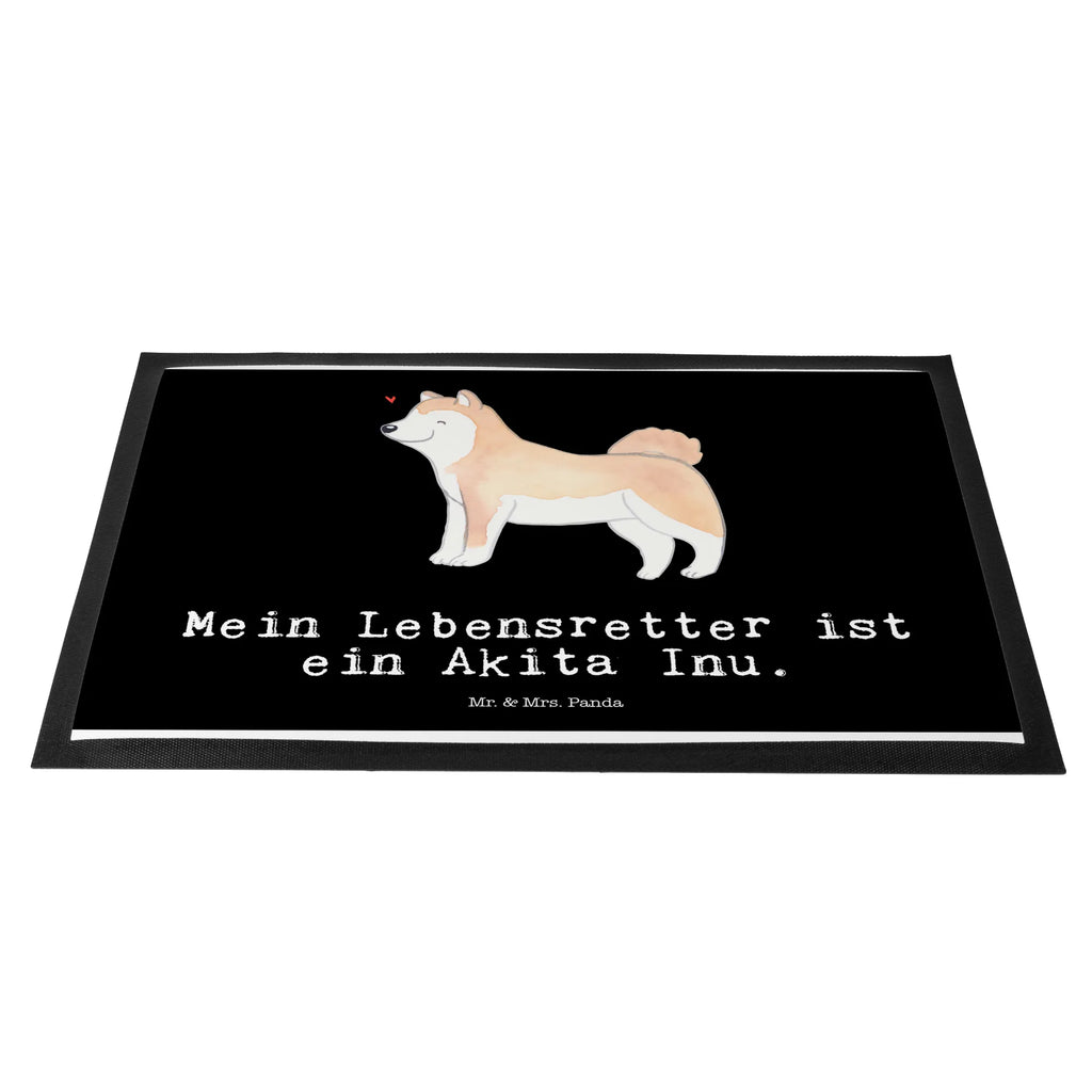 Doormat Akita Inu Lifesaver Dog, dog breed, purebred dog, dog owner, gift, animal lover, giving, puppy