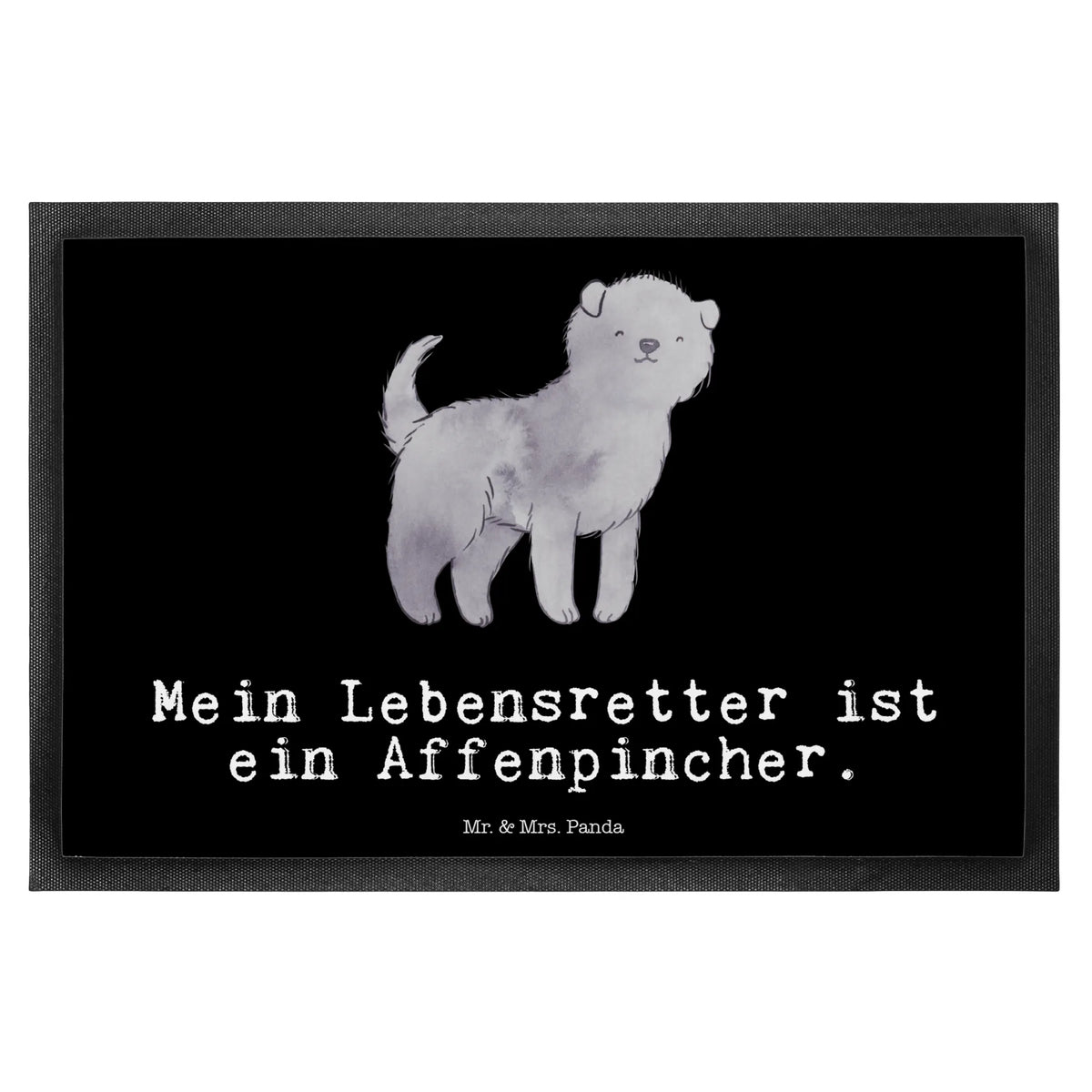 Fußmatte Affenpincher Lebensretter Bodenvorleger, außenmatte, Outdoor-Matte, Fussmatte, hausmatte, teppichmatte, Fußabstreifer, Abtreter, Türmatte, Haustürmatte, fußmatte, Türvorleger, Vorleger, Eingangsteppich, bodenmatte, flurmatte, Schmutzfangmatte, Gummimatte, Schmutzfangteppich, Gummi-Fußmatte, Abtretmatte, Sauberlaufmatte, Eingangsmatte, Schmutzfänger, matte haustür, Schmutzmatte, abstreifer, Fußabtreter, Schuhabstreifer, Hunderasse, Rassehund, Hundebesitzer, Tierfreund, Welpe, Hund, Schenken, Geschenk, Affenpincher
