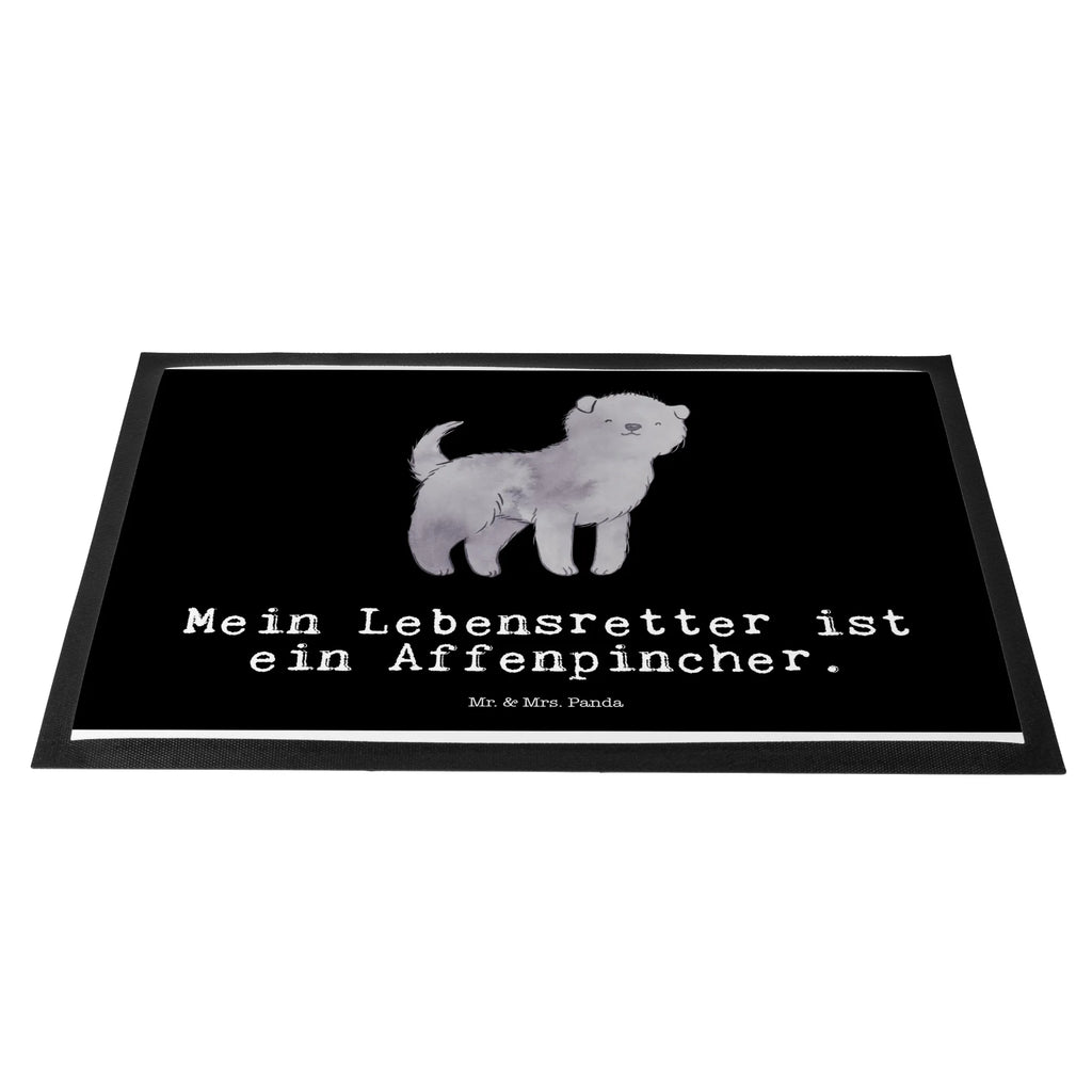 Doormat Affenpinscher Lifesaver Dog, dog breed, purebred dog, dog owner, gift, animal lover, giving, puppy