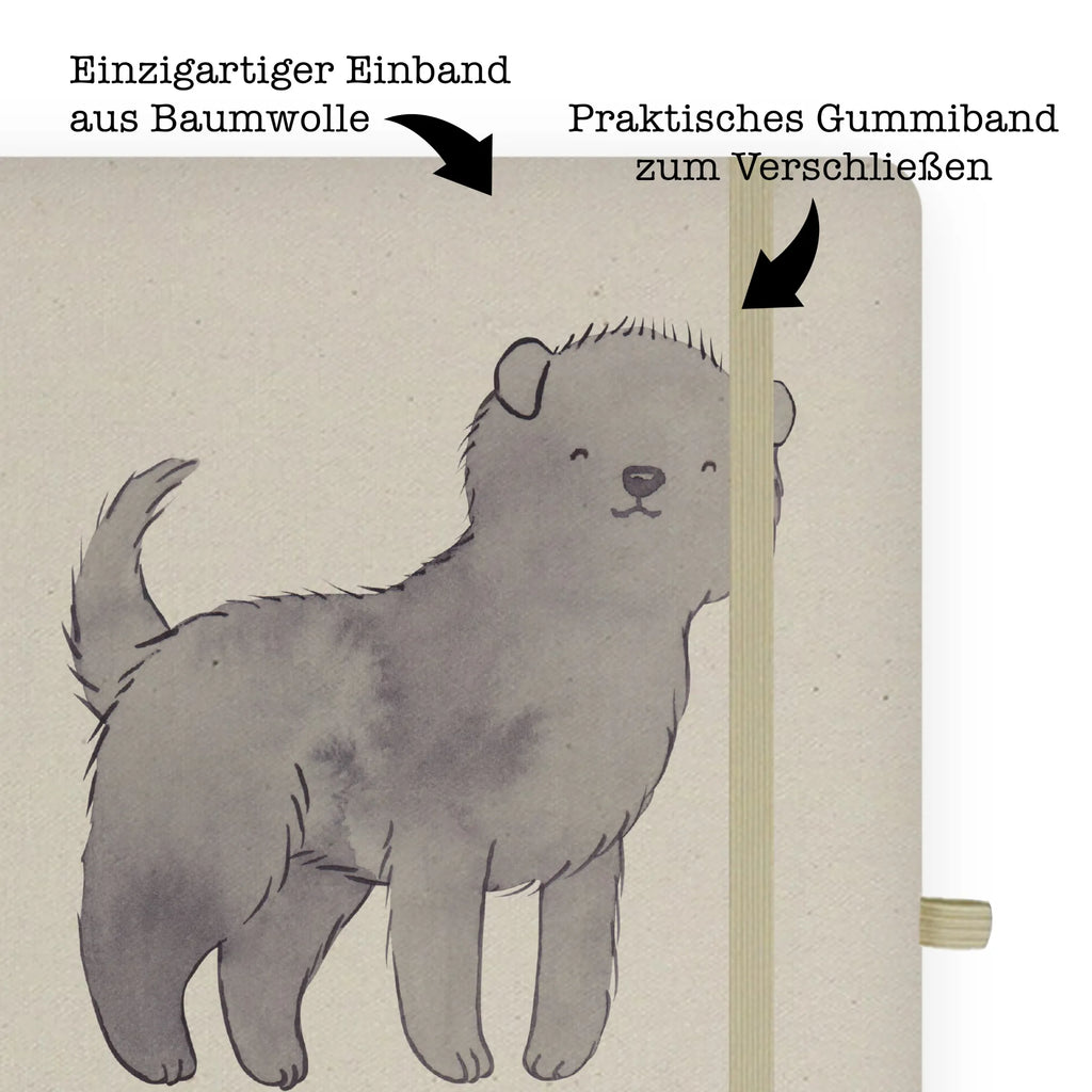 Cotton notebook Affenpinscher Lifesaver entry book, diary, notebook, writing book, address book, journal, notepad, notes, sketchbook, Dog, dog breed, purebred dog, dog owner, gift, animal lover, giving, puppy