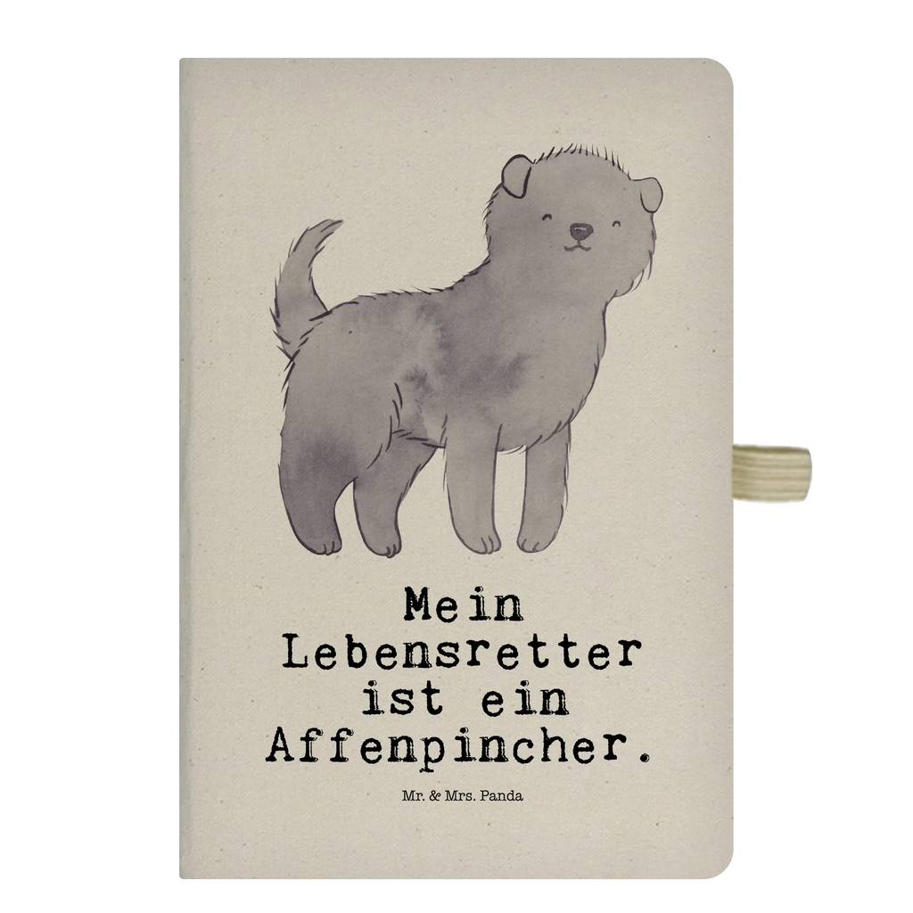 Cotton notebook Affenpinscher Lifesaver entry book, diary, notebook, writing book, address book, journal, notepad, notes, sketchbook, Dog, dog breed, purebred dog, dog owner, gift, animal lover, giving, puppy