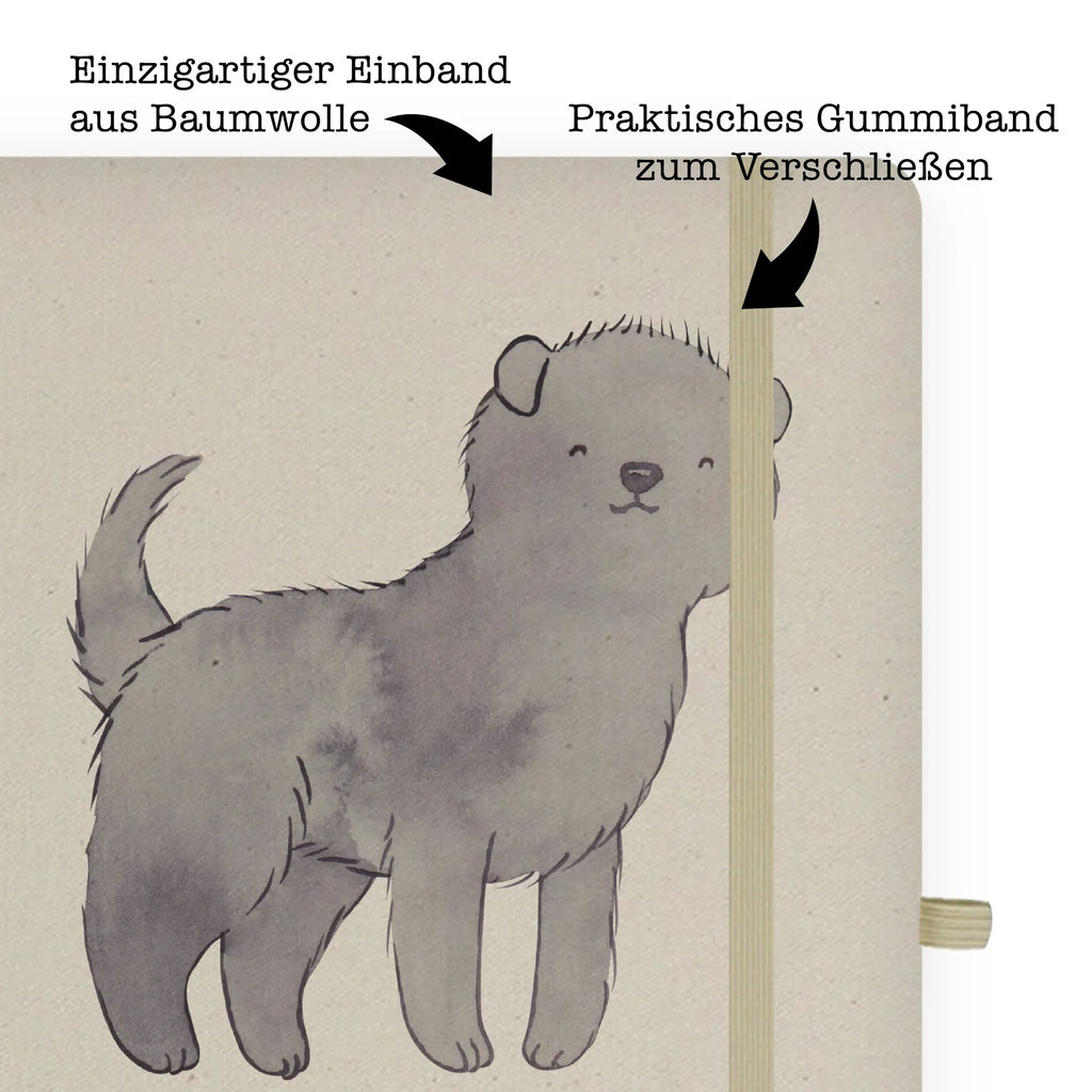 Cotton notebook Affenpinscher Lifesaver entry book, diary, notebook, writing book, address book, journal, notepad, notes, sketchbook, Dog, dog breed, purebred dog, dog owner, gift, animal lover, giving, puppy