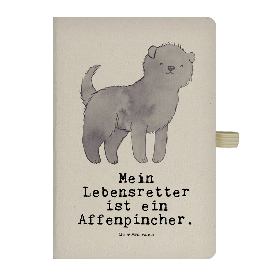 Cotton notebook Affenpinscher Lifesaver entry book, diary, notebook, writing book, address book, journal, notepad, notes, sketchbook, Dog, dog breed, purebred dog, dog owner, gift, animal lover, giving, puppy