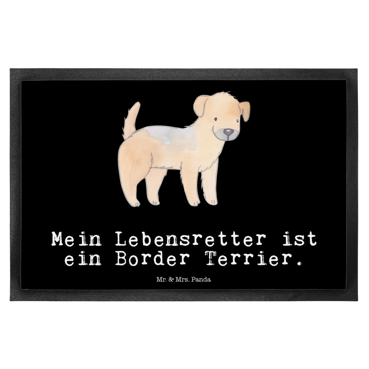 Fußmatte Border Terrier Lebensretter Vorleger, Gummimatte, Fußabstreifer, Haustürmatte, hausmatte, Schmutzfänger, fußmatte, Outdoor-Matte, Eingangsmatte, Türvorleger, außenmatte, abstreifer, Sauberlaufmatte, Türmatte, teppichmatte, Abtreter, Bodenvorleger, Eingangsteppich, Schuhabstreifer, bodenmatte, Abtretmatte, Gummi-Fußmatte, Schmutzfangteppich, Fussmatte, Fußabtreter, Schmutzmatte, flurmatte, Schmutzfangmatte, matte haustür, Hunderasse, Rassehund, Hundebesitzer, Tierfreund, Welpe, Hund, Schenken, Geschenk, Border Terrier