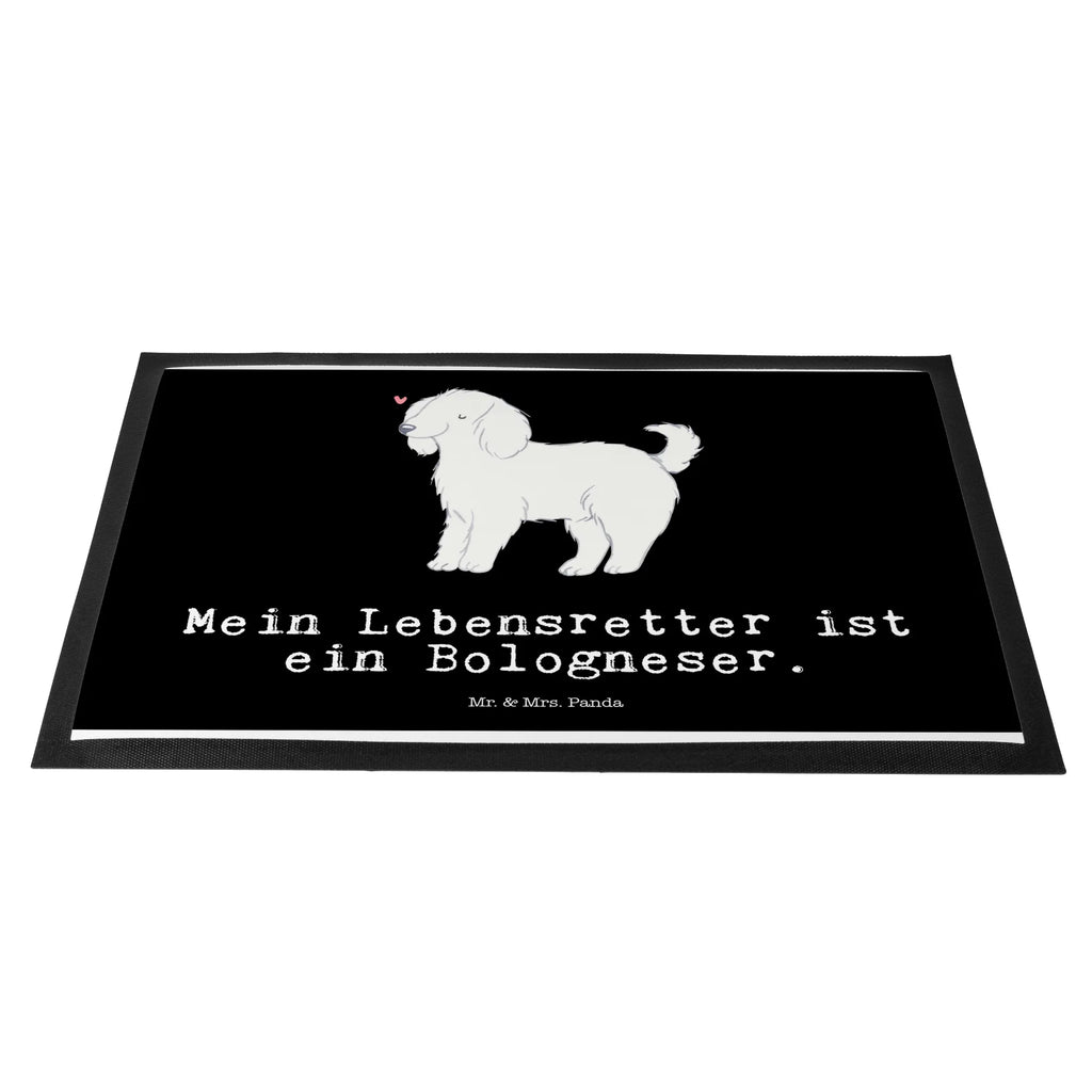 Doormat Bolognese Lifesaver Eingangsteppich, Abtretmatte, abstreifer, hausmatte, Haustürmatte, Eingangsmatte, Fußmatten, Schmutzfangmatte, Türmatte, Fussmatte, außenmatte, Fußabstreifer, Schuhabstreifer, Schmutzmatte, Türvorleger, schmutzfangmatten, Abtreter, Schmutzfänger, sauberlaufmatten, matte haustür, flurmatte, Sauberlaufmatte, türmatten, Fußabtreter, Schmutzfangteppich, fußmatte, Geschenk, Schenken, Hund, Hunderasse, Rassehund, Hundebesitzer, Tierfreund, Welpe, Bologneser