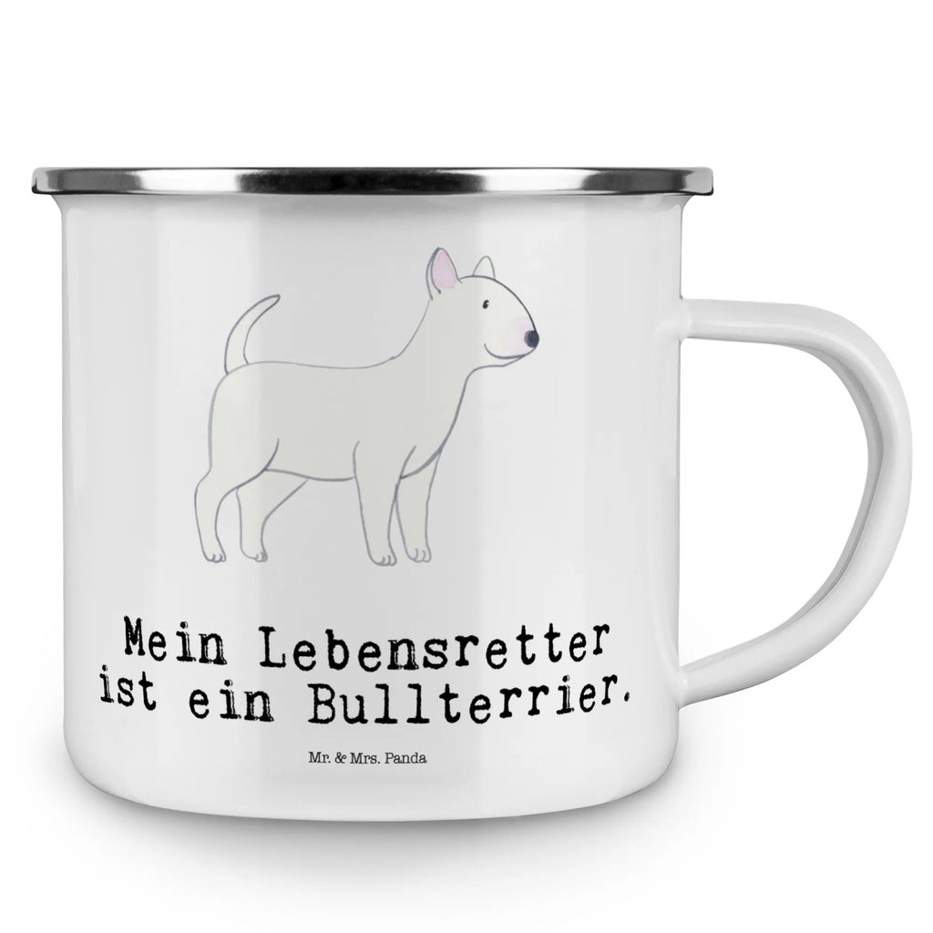Enamel camping mug Bull Terrier Lifesaver camper mug, lightweight camping mug, hiking mug, enamel drinking mug, tin coffee cup, metal cup, camp coffee mug, adventure mug, metal camping mug, outdoor cup, campfire mug, bushcraft mug, stainless steel drinking cup, camping mug, enamel camping cup, travel mug, camping metal cup, steel mug for camping, enamel mug, backpacking mug, Dog, dog breed, purebred dog, dog owner, gift, animal lover, giving, puppy
