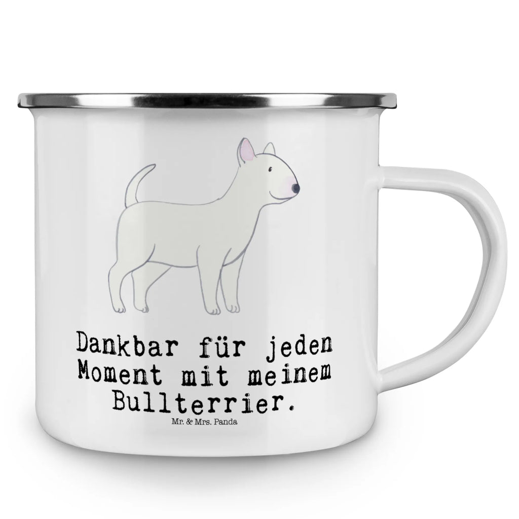 Enamel camping mug Bull Terrier Moment metal camping mug, outdoor cup, camp coffee mug, lightweight camping mug, camping metal cup, camping mug, adventure mug, camper mug, enamel mug, steel mug for camping, campfire mug, travel mug, stainless steel drinking cup, bushcraft mug, enamel camping cup, backpacking mug, enamel drinking mug, hiking mug, tin coffee cup, metal cup, Dog, dog breed, purebred dog, dog owner, gift, animal lover, giving, puppy