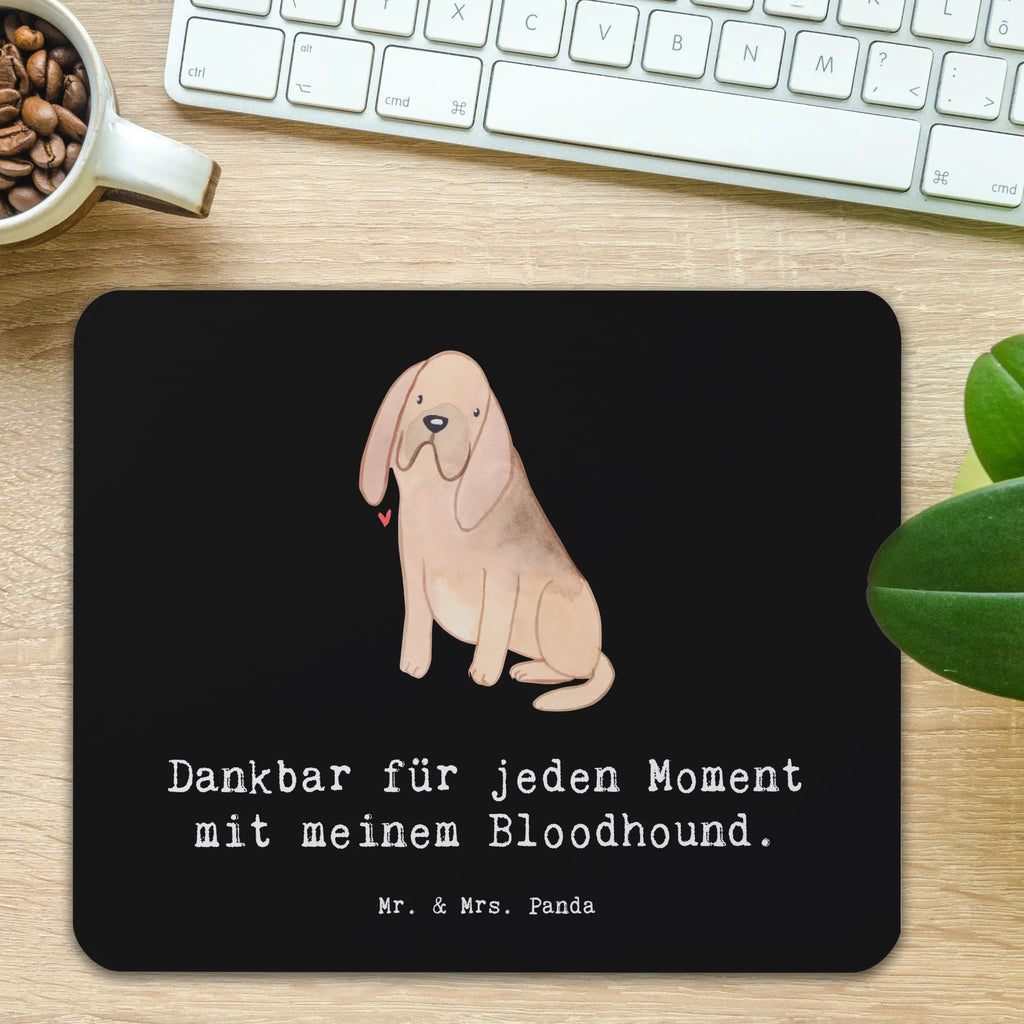 Mouse mat Bloodhound moment Motif, Study, Work, mousepad, fun, Print, PC, Mouse Pad, saying, Pad, Mouse, Gift, Office, Student, Dog, dog breed, purebred dog, dog owner, gift, animal lover, giving, puppy