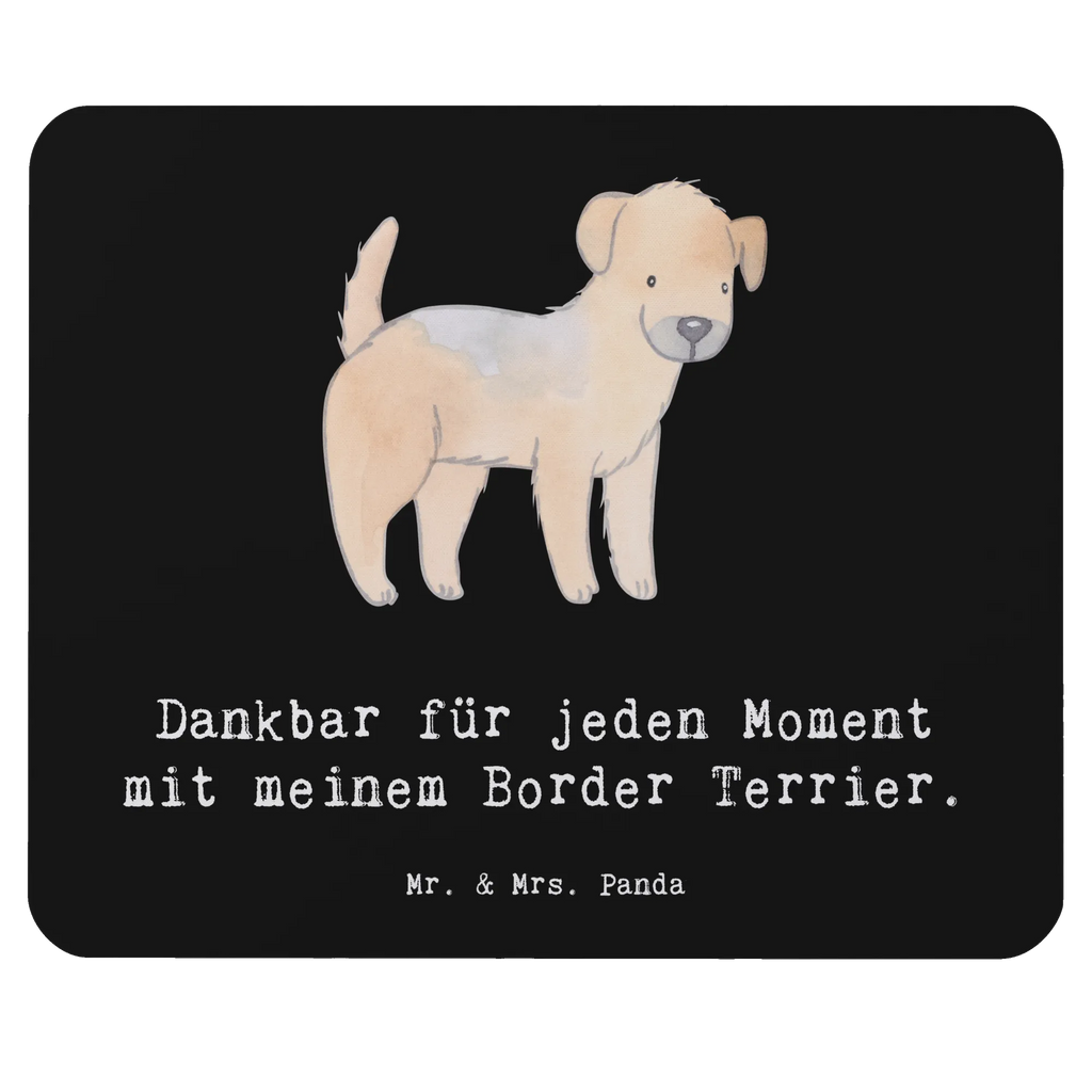 Podkładka pod mysz Border Terrier chwila Pies, rasa psa, pies rasowy, właściciel psa, prezent, miłośnik zwierząt, dawanie, szczeniak