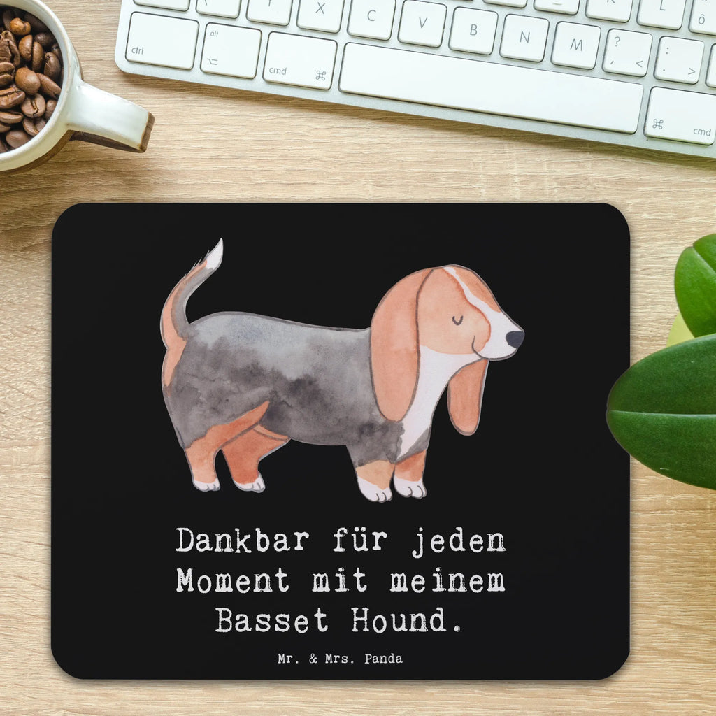 Mouse mat Basset Hound Moment Study, Mouse, saying, mousepad, Print, Pad, Office, Motif, fun, PC, Mouse Pad, Student, Work, Gift, Dog, dog breed, purebred dog, dog owner, gift, animal lover, giving, puppy