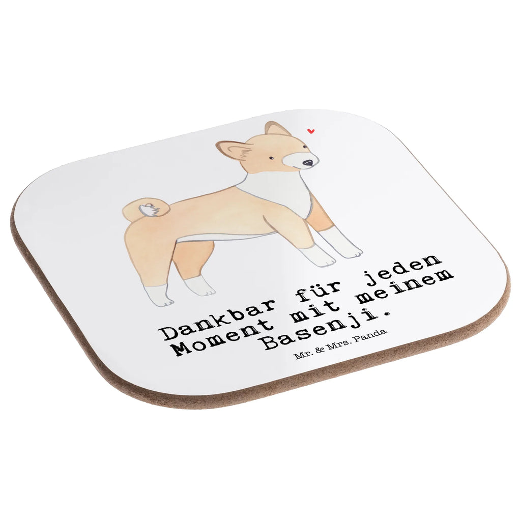 Square coaster Basenji moment Coasters, gift, breakfast, gifts, party, glass coasters, presents, Dog, dog breed, purebred dog, dog owner, animal lover, giving, puppy