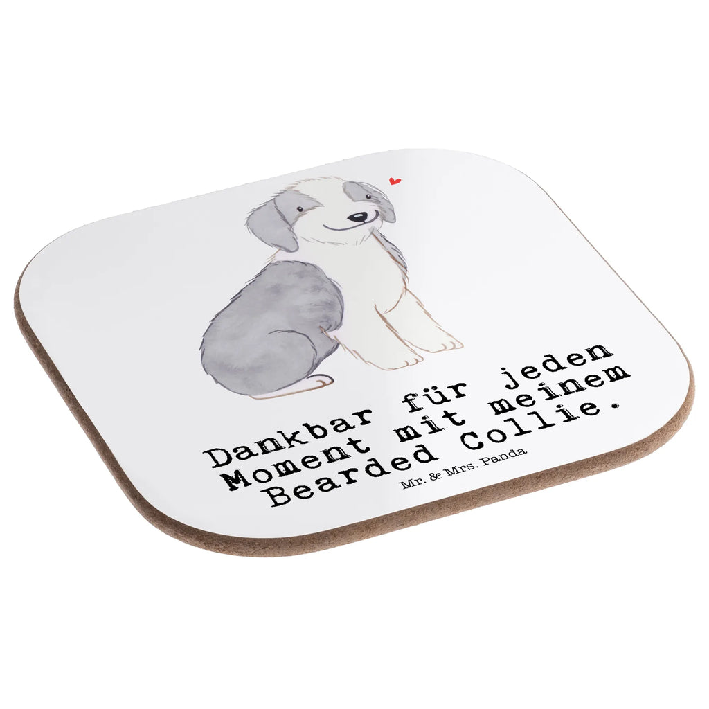 Podkładka Brodaty Collie Chwila Pies, rasa psa, pies rasowy, właściciel psa, prezent, miłośnik zwierząt, dawanie, szczeniak