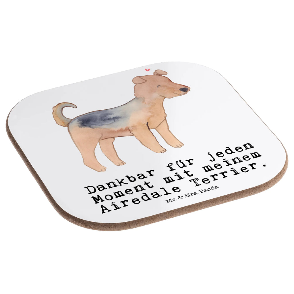 Quadratische Untersetzer Airedale Terrier Moment Bierdeckel, Glasuntersetzer, Untersetzer Holz, Untersetzer aus Holz, Untersetzer, Tassen Untersetzer, Holzuntersetzer, Korkuntersetzer, Untersetzer für Gläser, Untersetzer Design, Untersetzer Gläser, Getränkeuntersetzer, Hund, Hunderasse, Rassehund, Hundebesitzer, Geschenk, Tierfreund, Schenken, Welpe, Airedale Terrier