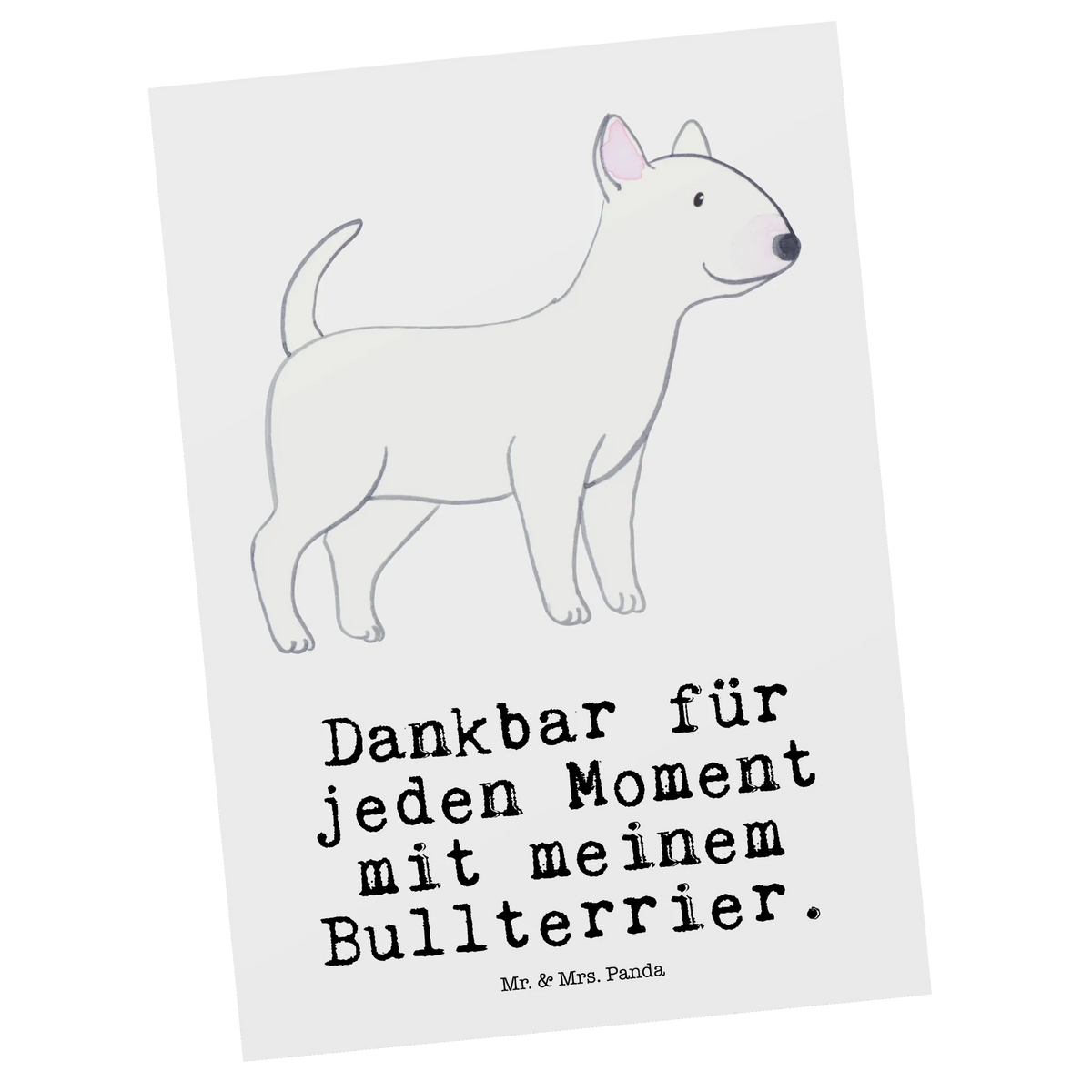 Postkarte Bullterrier Moment einzelkarte, Postkarte, spruchkarte, Postkarten, Ansichtskarten, Motivkarte, kunstkarte, bildkarte, Kunstkarten, Fotokarte, Designkarte, Ansichtskarte, Grußkarte, Geschenk, Schenken, Hund, Hunderasse, Rassehund, Hundebesitzer, Tierfreund, Welpe, Bullterrier
