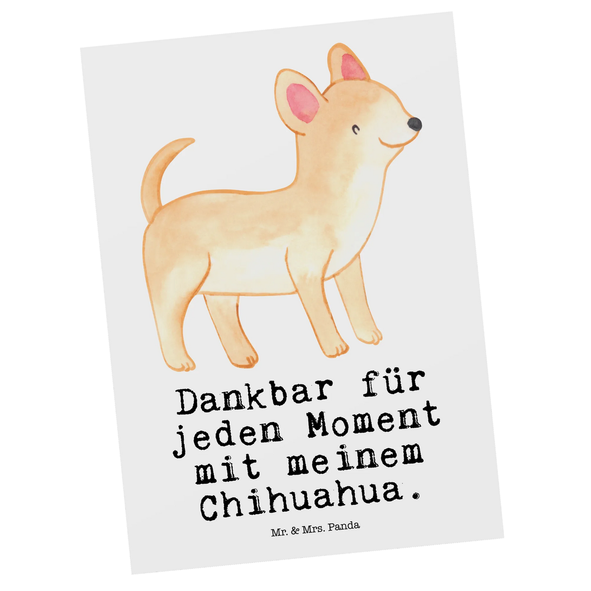 Postkarte Chihuahua Moment Motivkarte, einzelkarte, bildkarte, Postkarte, kunstkarte, Postkarten, Ansichtskarten, Grußkarte, Designkarte, Kunstkarten, spruchkarte, Fotokarte, Ansichtskarte, Geschenk, Schenken, Hund, Hunderasse, Rassehund, Hundebesitzer, Tierfreund, Welpe, Chihuahua