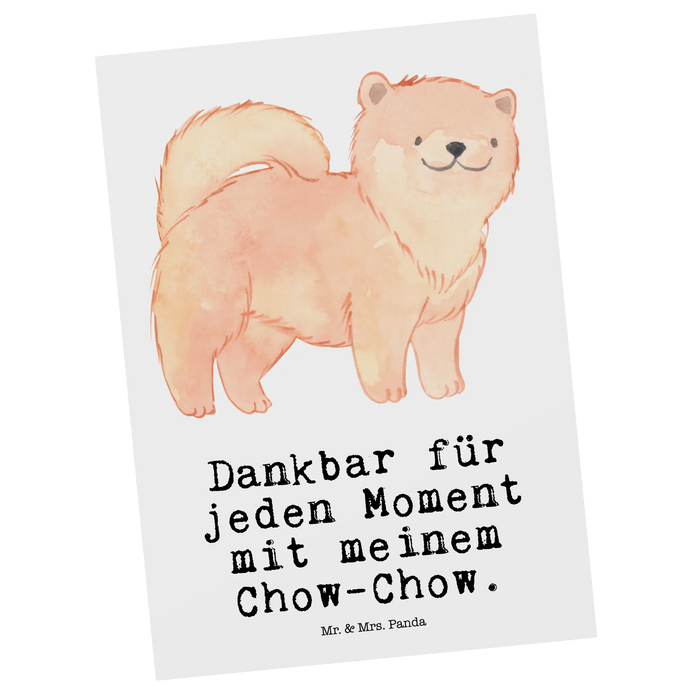 Postkarte Chow-Chow Moment
