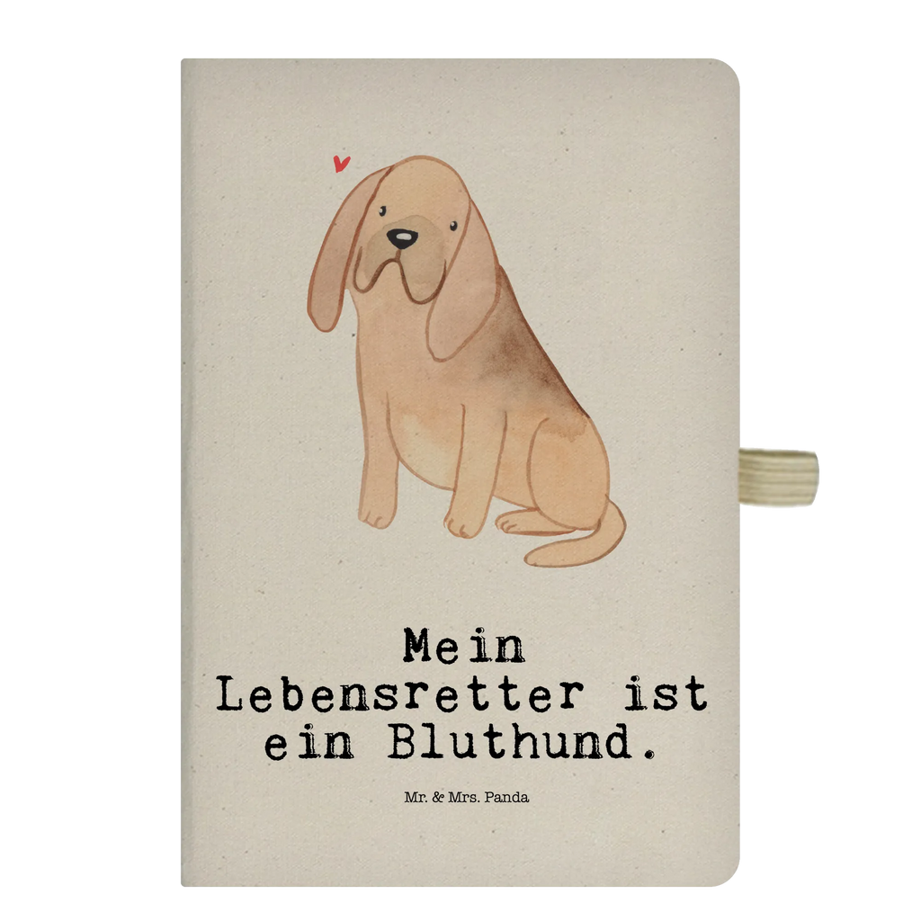 Cotton notebook Bloodhound Lifesaver notes, journal, address book, notebook, writing book, entry book, sketchbook, notepad, diary, Dog, dog breed, purebred dog, dog owner, gift, animal lover, giving, puppy