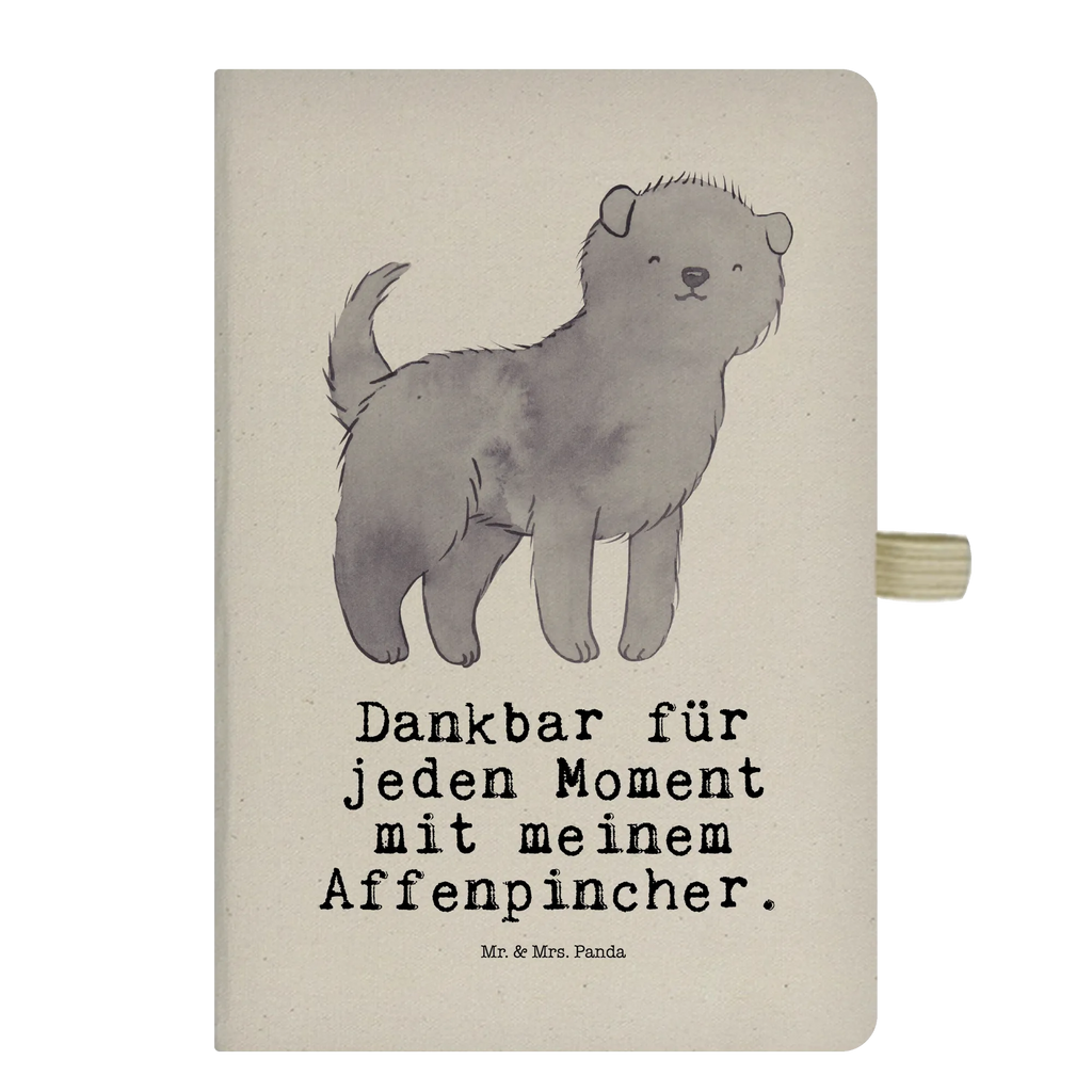 Cotton notebook Affenpinscher moment notes, journal, address book, sketchbook, notebook, notepad, entry book, diary, writing book, Dog, dog breed, purebred dog, dog owner, gift, animal lover, giving, puppy