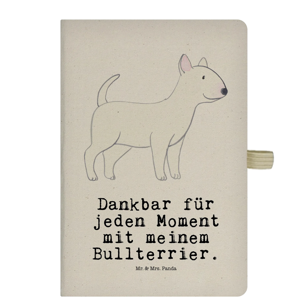 Cotton notebook Bull Terrier Moment entry book, writing book, notepad, sketchbook, journal, address book, diary, notebook, notes, Dog, dog breed, purebred dog, dog owner, gift, animal lover, giving, puppy