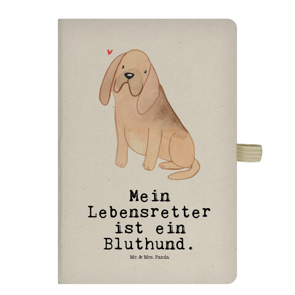 Cotton notebook Bloodhound Lifesaver notes, journal, address book, notebook, writing book, entry book, sketchbook, notepad, diary, Dog, dog breed, purebred dog, dog owner, gift, animal lover, giving, puppy