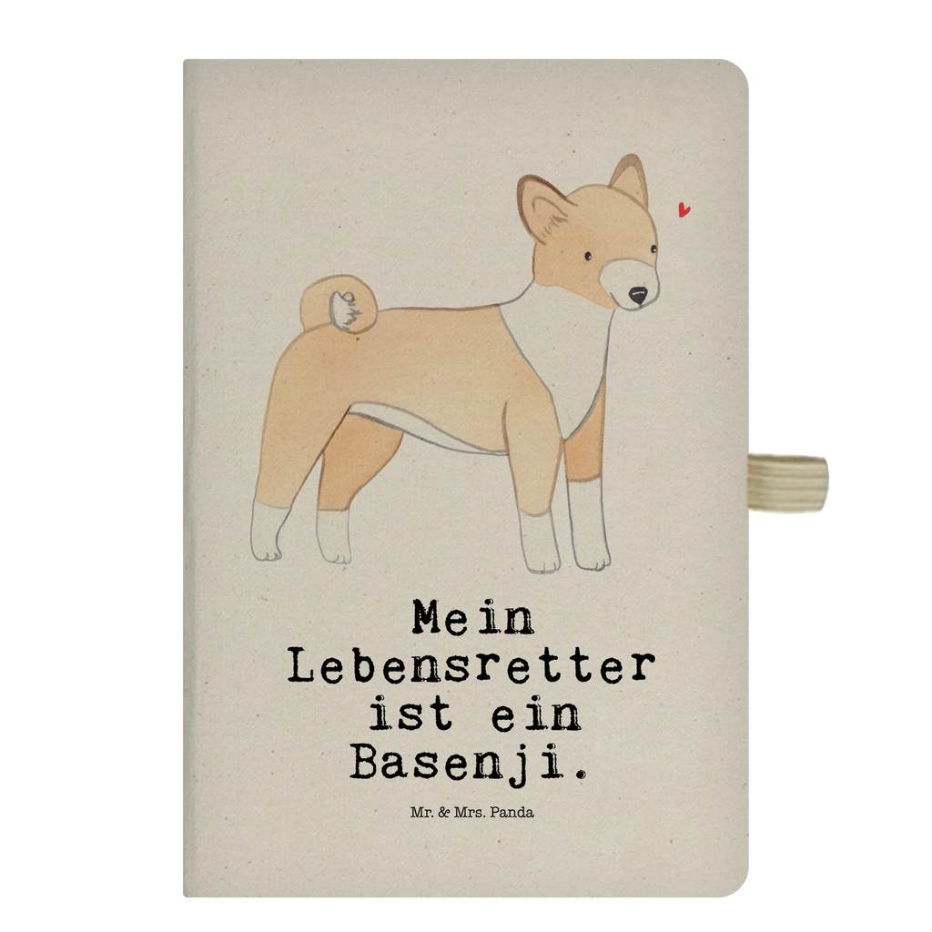 Cotton notebook Basenji Lifesaver address book, notepad, writing book, notebook, sketchbook, diary, journal, entry book, notes, Dog, dog breed, purebred dog, dog owner, gift, animal lover, giving, puppy