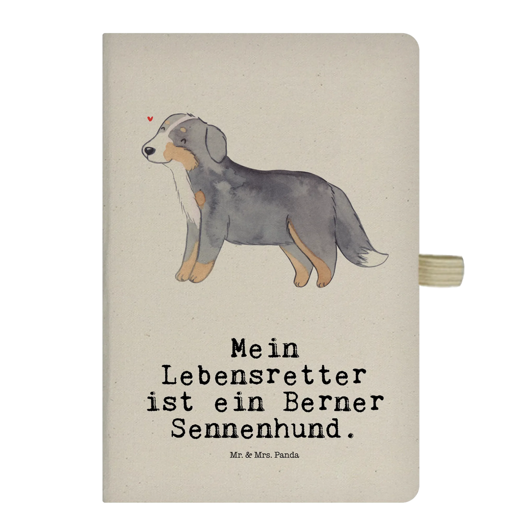 Cotton notebook Bernese Mountain Dog Lifesaver writing book, journal, notepad, diary, notebook, entry book, address book, sketchbook, notes, Dog, dog breed, purebred dog, dog owner, gift, animal lover, giving, puppy