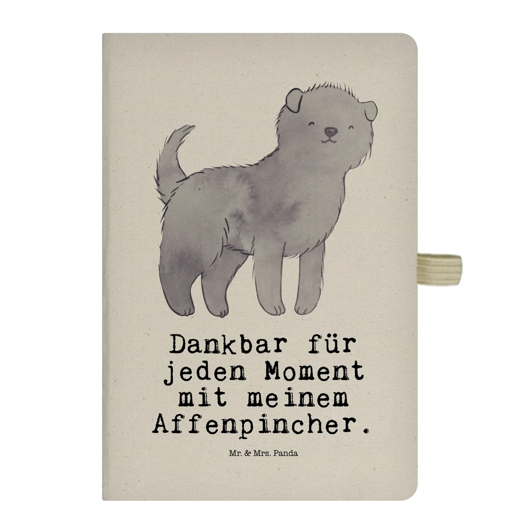 Cotton notebook Affenpinscher moment notes, journal, address book, sketchbook, notebook, notepad, entry book, diary, writing book, Dog, dog breed, purebred dog, dog owner, gift, animal lover, giving, puppy