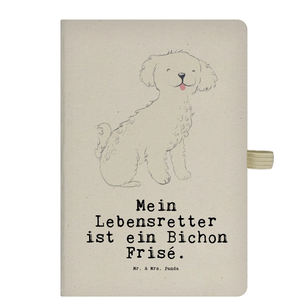 Cotton notebook Bichon Frise Lifesaver notes, writing book, sketchbook, notepad, entry book, address book, journal, notebook, diary, Dog, dog breed, purebred dog, dog owner, gift, animal lover, giving, puppy