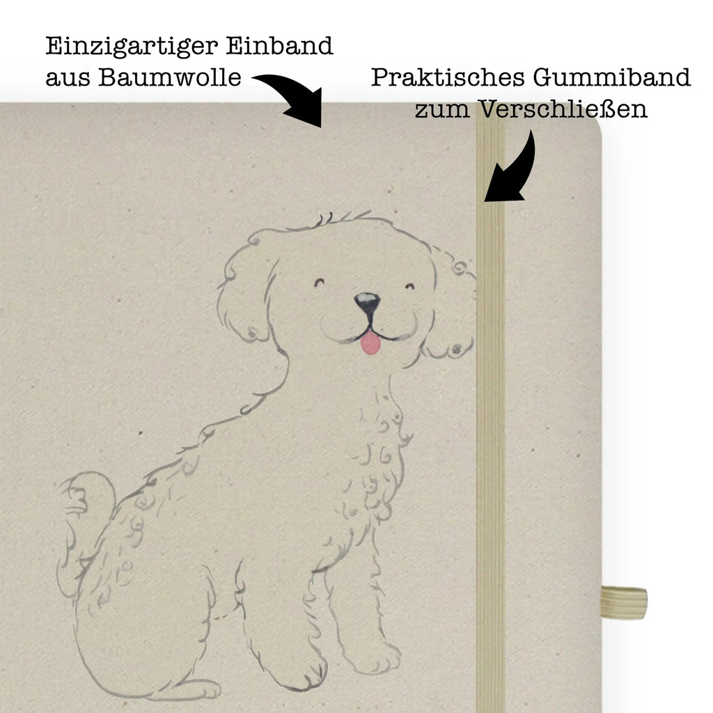 Cotton notebook Bichon Frise Lifesaver notes, writing book, sketchbook, notepad, entry book, address book, journal, notebook, diary, Dog, dog breed, purebred dog, dog owner, gift, animal lover, giving, puppy