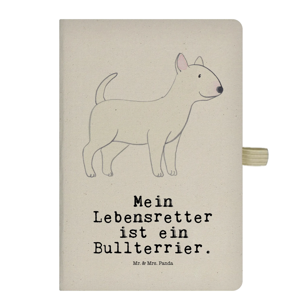 Cotton notebook Bull Terrier Lifesaver address book, diary, notebook, notepad, entry book, notes, sketchbook, writing book, journal, Dog, dog breed, purebred dog, dog owner, gift, animal lover, giving, puppy