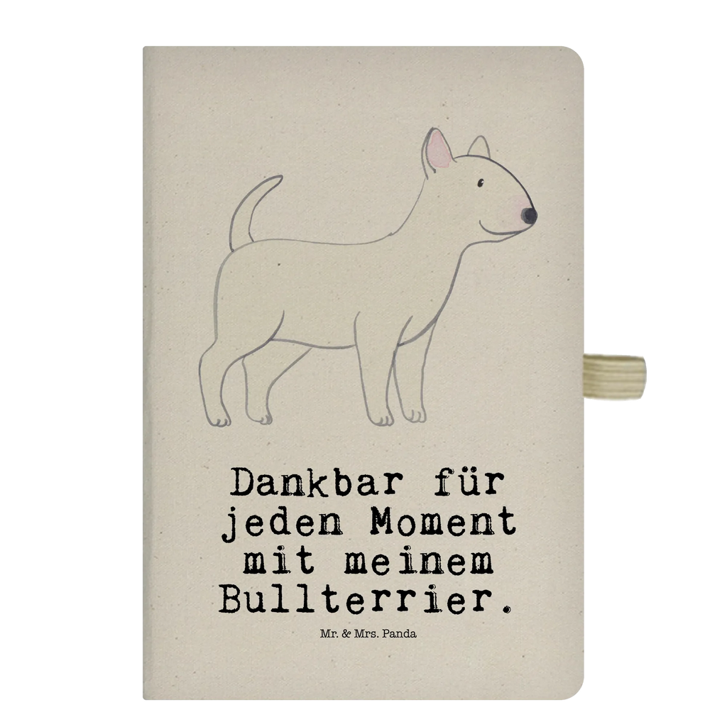 Cotton notebook Bull Terrier Moment entry book, writing book, notepad, sketchbook, journal, address book, diary, notebook, notes, Dog, dog breed, purebred dog, dog owner, gift, animal lover, giving, puppy