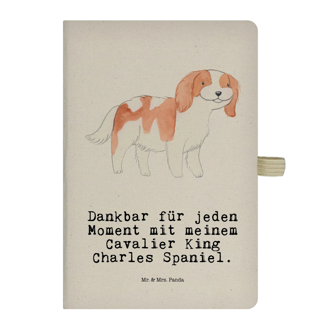 Cotton notebook Cavalier King Charles Spaniel Moment diary, notepad, notes, address book, sketchbook, journal, writing book, notebook, entry book, Dog, dog breed, purebred dog, dog owner, gift, animal lover, giving, puppy