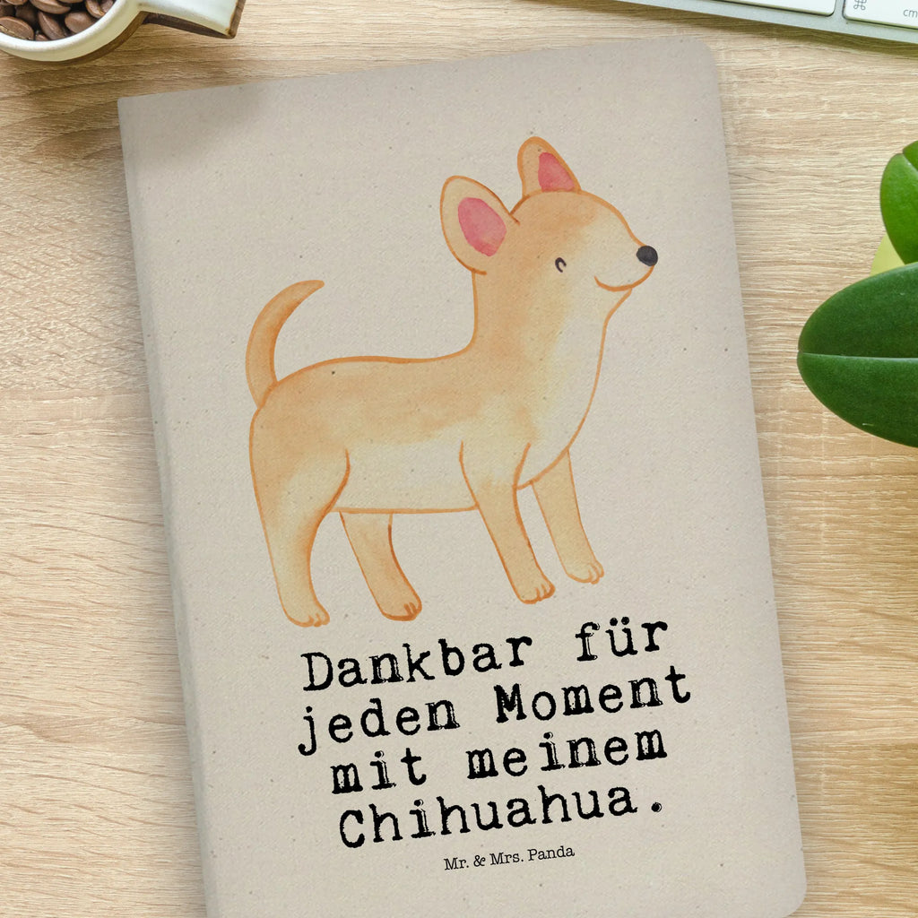 Cotton notebook Chihuahua moment notebook, diary, writing book, address book, journal, notepad, sketchbook, notes, entry book, Dog, dog breed, purebred dog, dog owner, gift, animal lover, giving, puppy