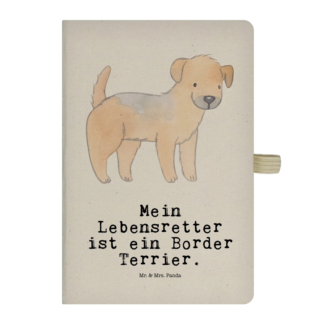 Cotton notebook Border Terrier Lifesaver address book, notepad, diary, journal, writing book, notebook, notes, entry book, sketchbook, Dog, dog breed, purebred dog, dog owner, gift, animal lover, giving, puppy