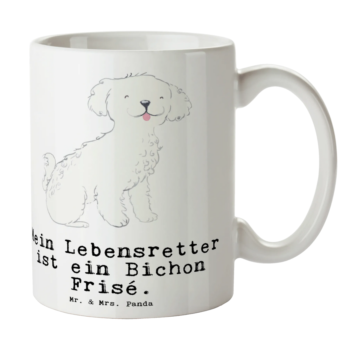 Mug Bichon Frise Lifesaver ceramic mug, tea mug, coffee mug, gift mug, office mug, latte mug, mug with designs, novelty mug, porcelain mug, custom mug, mug, personalized mug, mug with quotes, Dog, dog breed, purebred dog, dog owner, gift, animal lover, giving, puppy