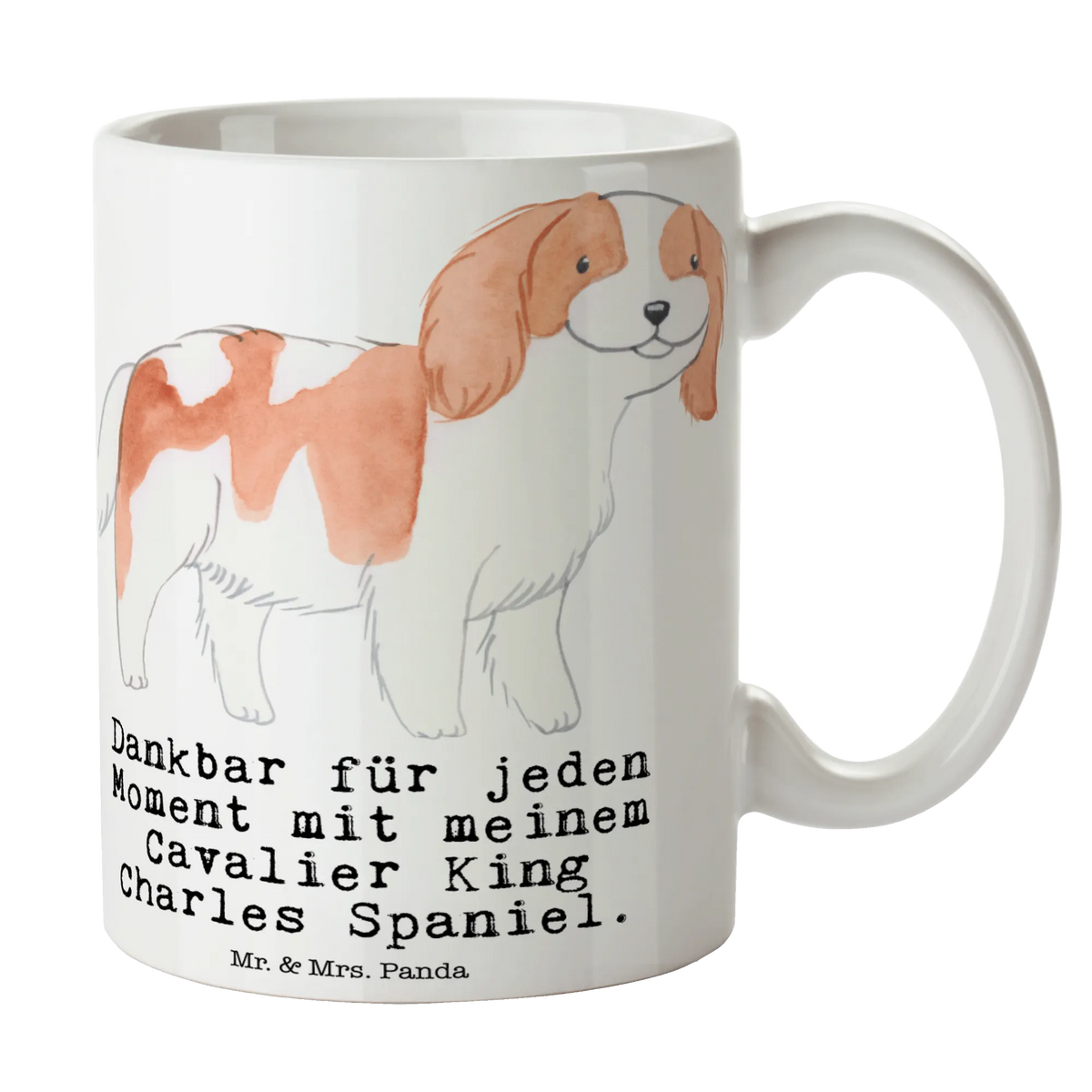 Kubek Cavalier King Charles Spaniel chwila Pies, rasa psa, pies rasowy, właściciel psa, prezent, miłośnik zwierząt, dawanie, szczeniak