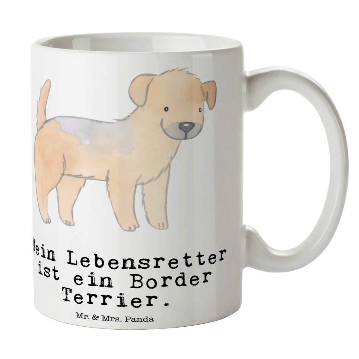 Kubek Border Terrier Ratownik Pies, rasa psa, pies rasowy, właściciel psa, prezent, miłośnik zwierząt, dawanie, szczeniak