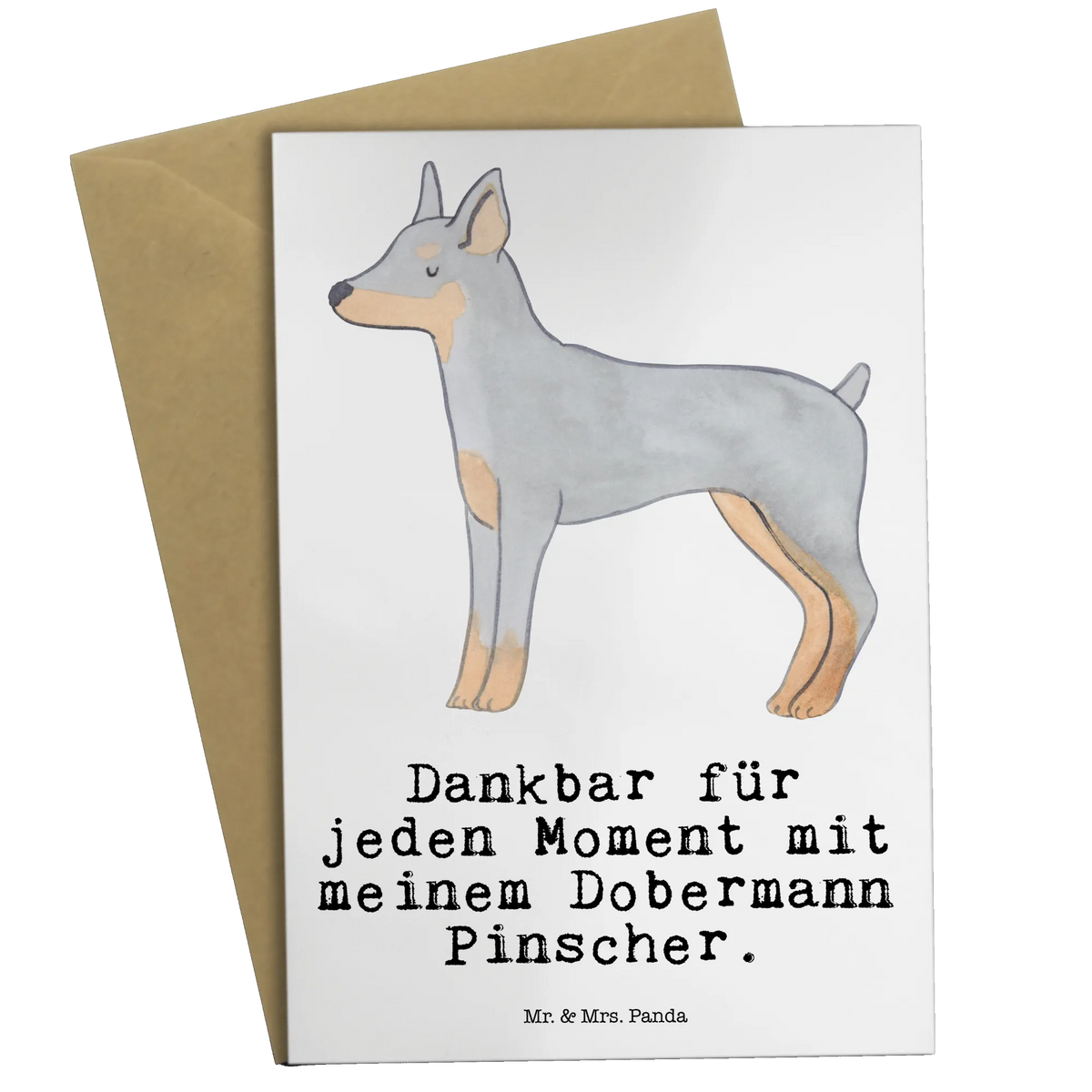 Grußkarte Dobermann Pinscher Moment vatertagskarte, osterkarte, neujahrskarte, firmungskarte, babykarte, einladungskarten, Klappkarte, Glückwunschkarte, spruchkarte, Beileidskarte, Grußkarte, Motivkarte, valentinstagskarte, jubiläumskarte, hochzeitskarten, weihnachtskarten, osterkarten, abiturkarte, dankeskarten, kommunionskarte, glückwunschkarten, Grußkarten, genesungskarte, Geschenk, Schenken, Hund, Hunderasse, Rassehund, Hundebesitzer, Tierfreund, Welpe, Dobermann Pinscher