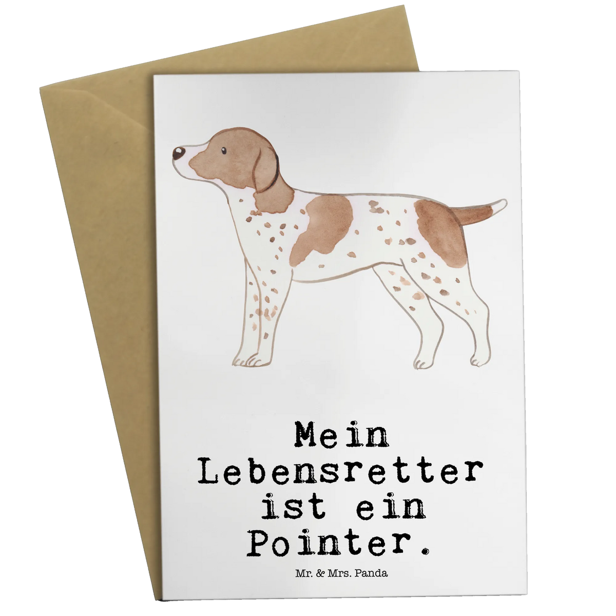 Grußkarte Pointer Lebensretter kommunionskarte, Motivkarte, einladungskarten, Grußkarten, neujahrskarte, Beileidskarte, valentinstagskarte, genesungskarte, Glückwunschkarte, vatertagskarte, babykarte, osterkarte, dankeskarten, Klappkarte, firmungskarte, weihnachtskarten, abiturkarte, osterkarten, Grußkarte, jubiläumskarte, glückwunschkarten, hochzeitskarten, spruchkarte, Geschenk, Schenken, Hund, Hunderasse, Rassehund, Hundebesitzer, Tierfreund, Welpe, English Pointer, Pointer