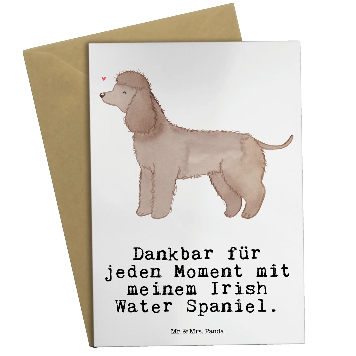 Grußkarte Irish Water Spaniel Moment genesungskarte, firmungskarte, Grußkarte, spruchkarte, vatertagskarte, Glückwunschkarte, Grußkarten, Beileidskarte, abiturkarte, einladungskarten, Klappkarte, glückwunschkarten, hochzeitskarten, osterkarten, neujahrskarte, dankeskarten, jubiläumskarte, osterkarte, weihnachtskarten, valentinstagskarte, kommunionskarte, Motivkarte, babykarte, Geschenk, Schenken, Hund, Hunderasse, Rassehund, Hundebesitzer, Tierfreund, Welpe, Jagdhund, Irish Water Spaniel