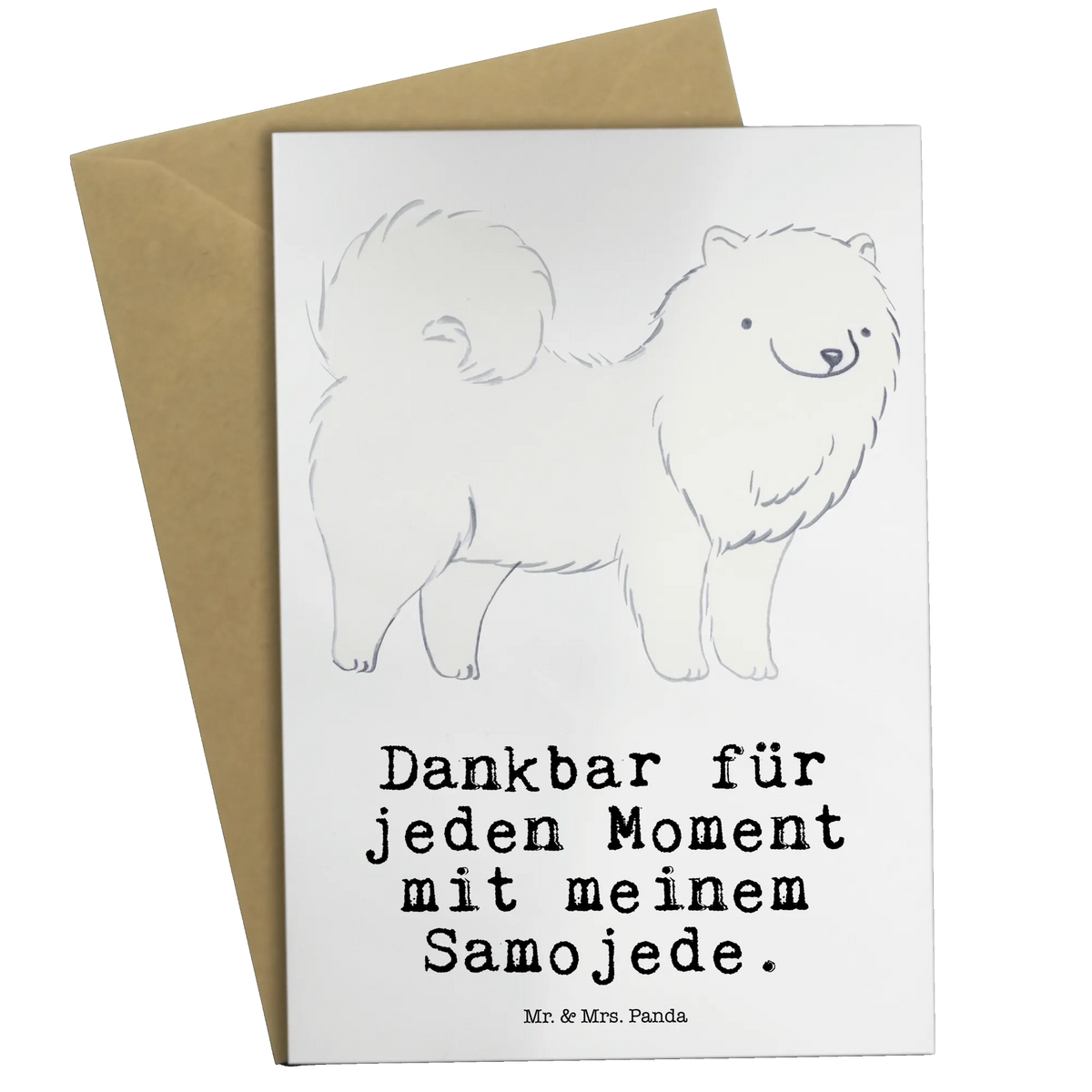 Grußkarte Samojede Moment kommunionskarte, spruchkarte, Grußkarten, firmungskarte, valentinstagskarte, Beileidskarte, Motivkarte, genesungskarte, neujahrskarte, dankeskarten, babykarte, Grußkarte, osterkarte, jubiläumskarte, glückwunschkarten, weihnachtskarten, Glückwunschkarte, osterkarten, Klappkarte, hochzeitskarten, vatertagskarte, abiturkarte, einladungskarten, Geschenk, Schenken, Hund, Hunderasse, Rassehund, Hundebesitzer, Tierfreund, Welpe, Samojedenspitz, Samojedenhund, Samojede