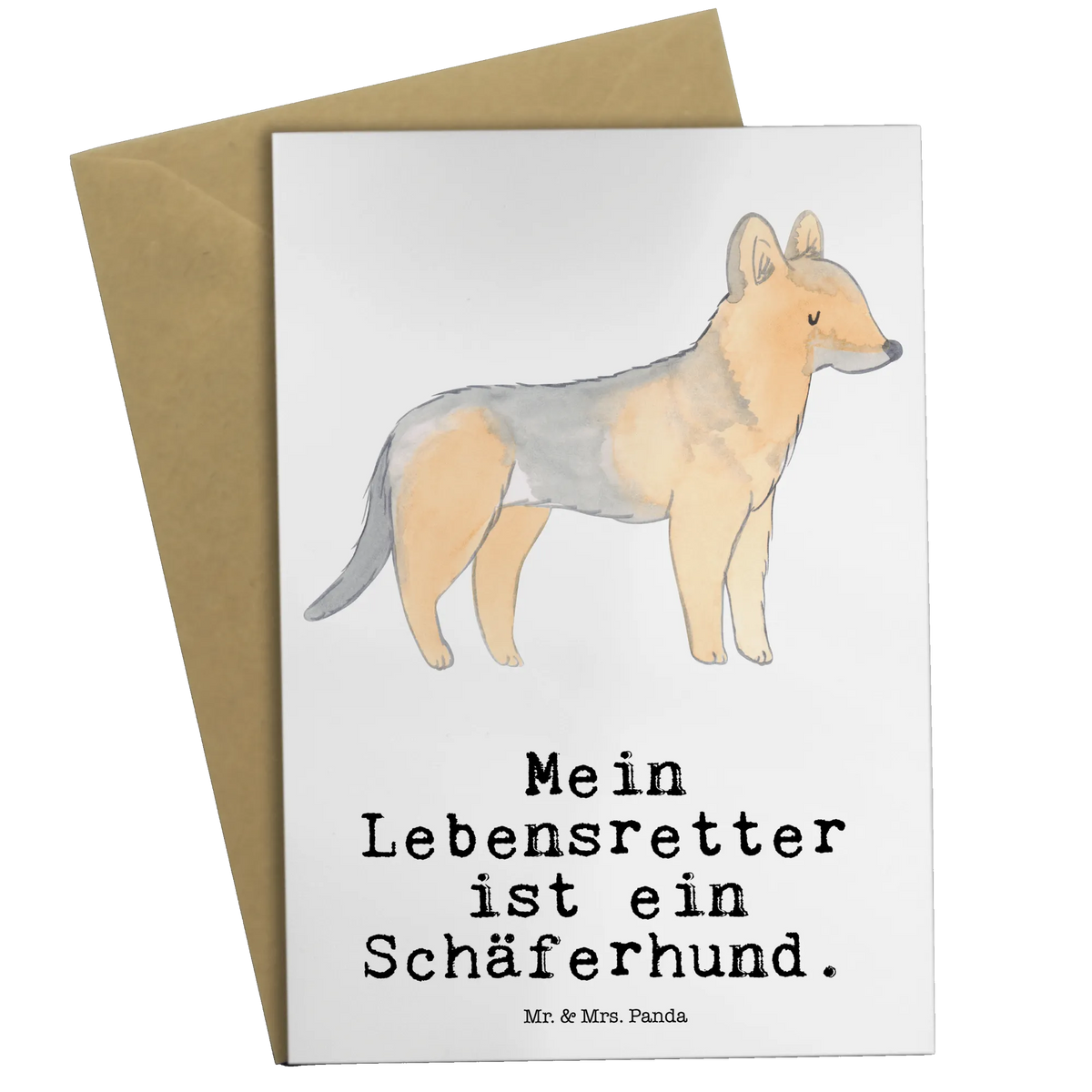 Grußkarte Schäferhund Lebensretter Glückwunschkarte, glückwunschkarten, kommunionskarte, valentinstagskarte, firmungskarte, einladungskarten, dankeskarten, abiturkarte, hochzeitskarten, osterkarten, vatertagskarte, Motivkarte, osterkarte, Beileidskarte, genesungskarte, jubiläumskarte, Klappkarte, weihnachtskarten, neujahrskarte, Grußkarten, spruchkarte, babykarte, Grußkarte, Geschenk, Schenken, Hund, Hunderasse, Rassehund, Hundebesitzer, Tierfreund, Welpe, Schäferhund