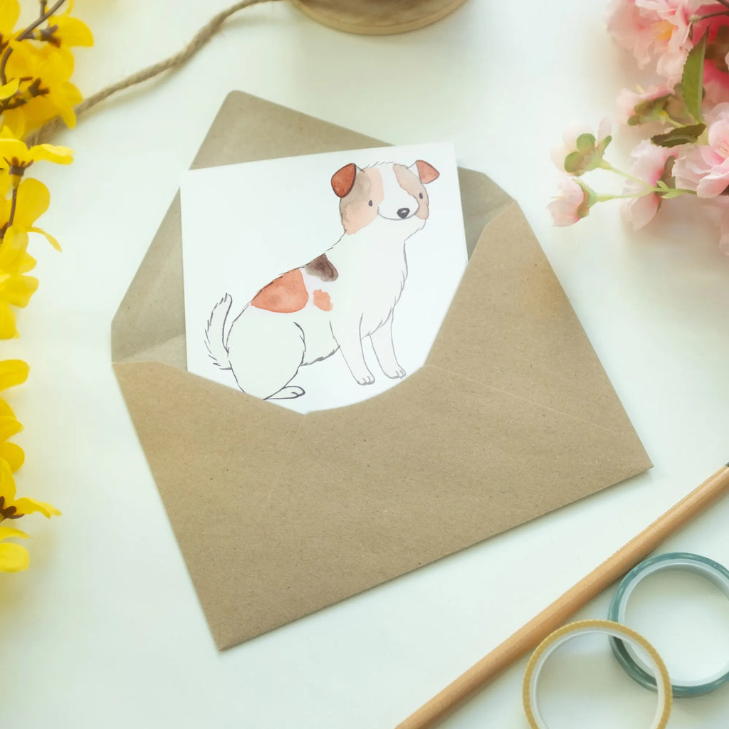 Greetings card Jack Russell Terrier Moment birthday card, greeting card, invitation card, wedding card, folding card, Dog, dog breed, purebred dog, dog owner, gift, animal lover, giving, puppy