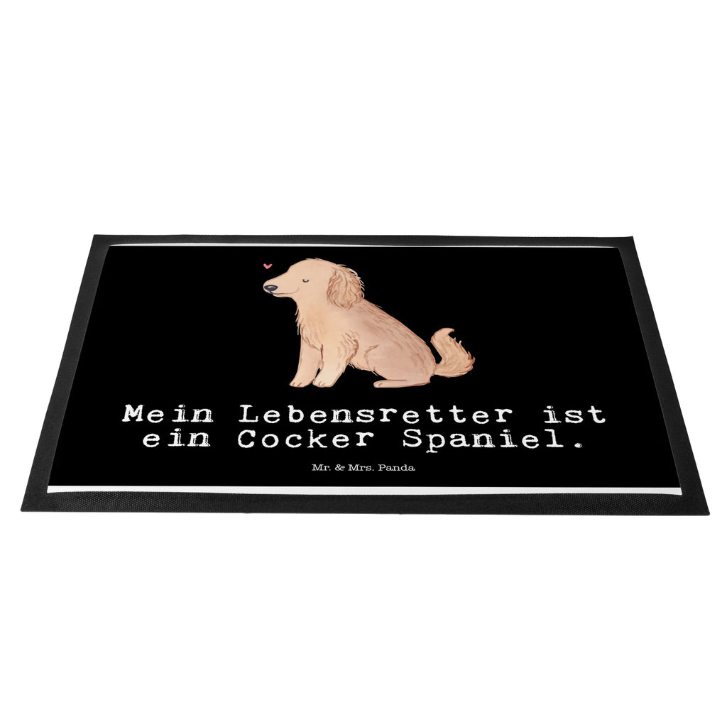 Fußmatte Cocker Spaniel Lebensretter Gummi Matte, Fußabstreifer, Fussmatten, Fußmatten, Fußabtreter, Matte, Schmutzfangteppich, Schmutzfangmatte, Vorleger, Fußmatte outdoor, Fußmatte außen wetterfest, Schmutzfänger, Fußmatte waschbar, Fussmatten online, Motivfußmatte, Haustürmatte, Gummimatte, Türmatte, Schmutzmatte, Eingangsteppich, Fußmatte außen, Sauberlaufmatte, Fußmatte innen, Türvorleger, Schmutzfangmatte waschbar, Fußabstreifer außen, Fußabtreter außen, Hund, Hunderasse, Rassehund, Hundebesitzer, Geschenk, Tierfreund, Schenken, Welpe, Englische Cockerspaniel, Cocker Spaniel