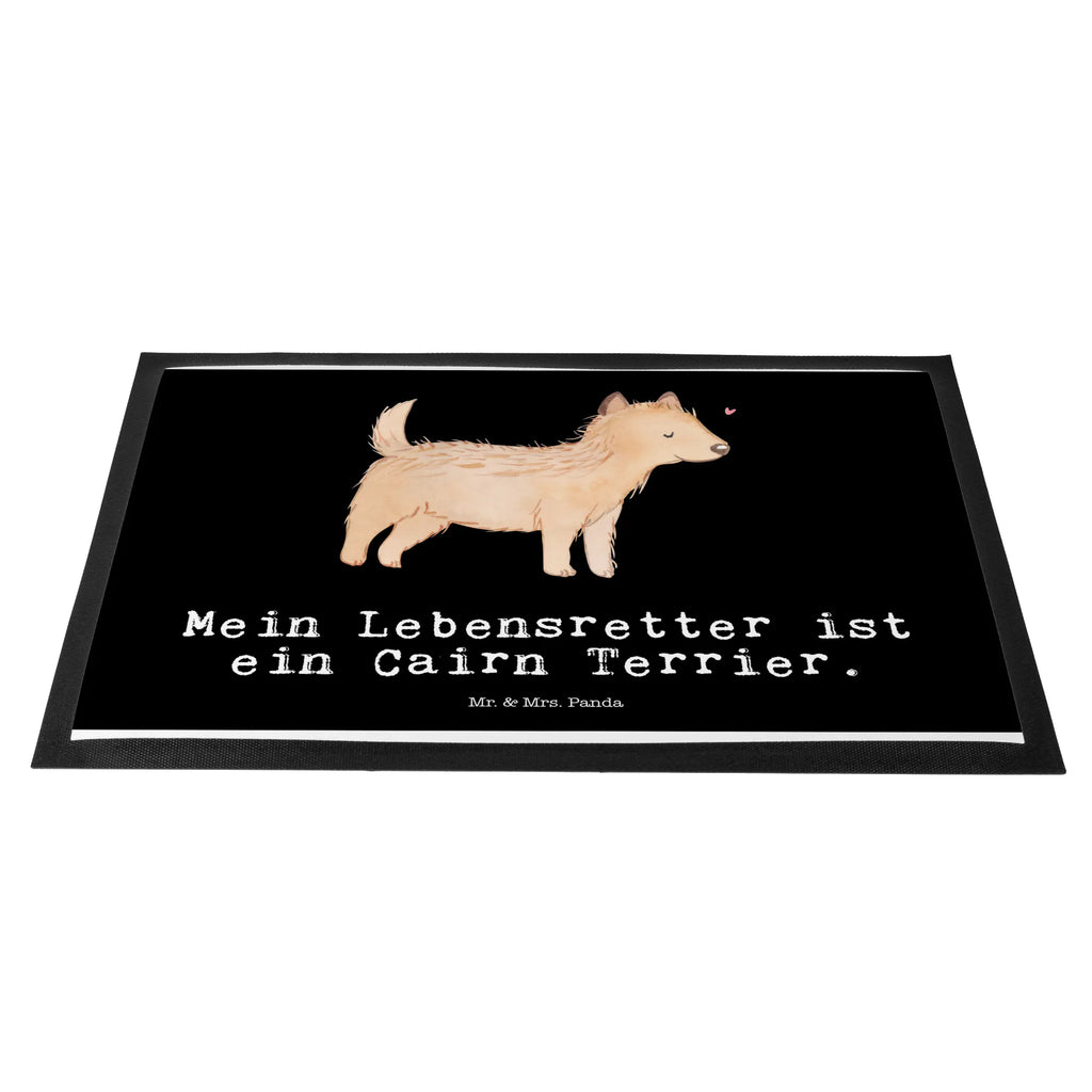 Doormat Cairn Terrier Lifesaver Dog, dog breed, purebred dog, dog owner, gift, animal lover, giving, puppy