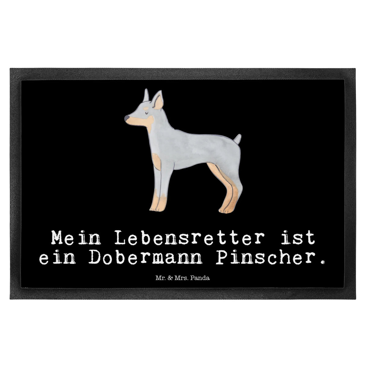 Fußmatte Dobermann Pinscher Lebensretter Türmatte, Fußabtreter, Fussmatte, Fußabstreifer, Vorleger, Schmutzfänger, hausmatte, Abtreter, flurmatte, Schmutzfangteppich, Bodenvorleger, bodenmatte, Eingangsmatte, Schuhabstreifer, außenmatte, Outdoor-Matte, Schmutzmatte, Abtretmatte, Haustürmatte, Schmutzfangmatte, Gummimatte, Eingangsteppich, abstreifer, teppichmatte, Sauberlaufmatte, Türvorleger, matte haustür, Gummi-Fußmatte, fußmatte, Hunderasse, Rassehund, Hundebesitzer, Tierfreund, Welpe, Hund, Schenken, Geschenk, Dobermann Pinscher