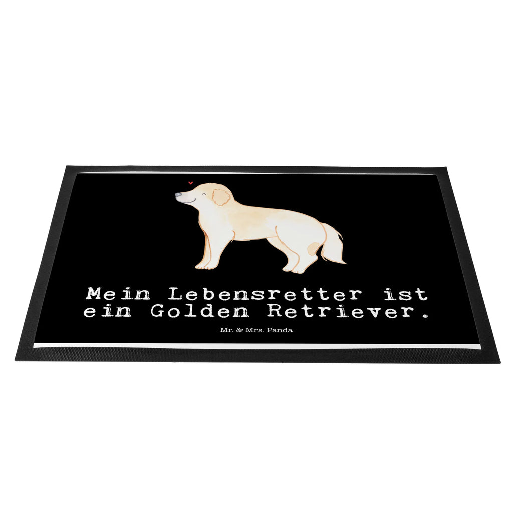Fußmatte Golden Retriever Lebensretter sauberlaufmatten, Schmutzfangteppich, hausmatte, abstreifer, Schmutzfänger, Schmutzmatte, Schuhabstreifer, Fußabstreifer, matte haustür, Schmutzfangmatte, türmatten, Fußmatten, Türmatte, Abtretmatte, Türvorleger, flurmatte, Haustürmatte, schmutzfangmatten, außenmatte, Eingangsteppich, Sauberlaufmatte, Fußabtreter, Eingangsmatte, fußmatte, Abtreter, Fussmatte, Geschenk, Schenken, Hund, Hunderasse, Rassehund, Hundebesitzer, Tierfreund, Welpe, Golden Retriever, Goldie Hund