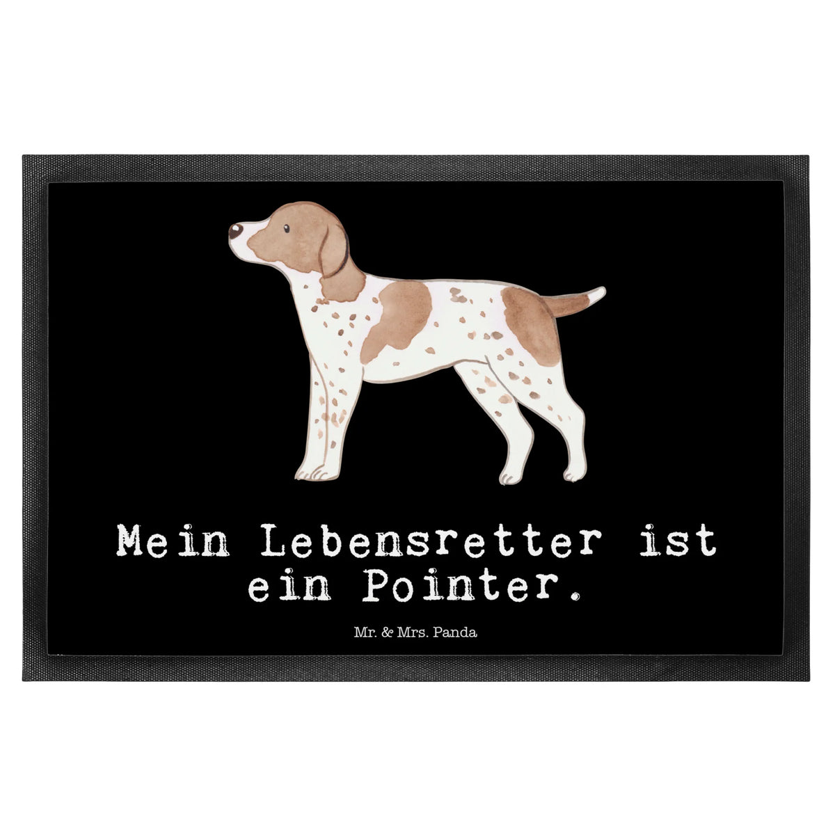 wycieraczka Pointer Ratownik Fußabtreter, Abtreter, Türvorleger, Outdoor-Matte, Schmutzfangteppich, Schuhabstreifer, außenmatte, hausmatte, Fussmatte, Eingangsteppich, flurmatte, Eingangsmatte, teppichmatte, Haustürmatte, Schmutzfänger, Gummimatte, bodenmatte, Abtretmatte, Gummi-Fußmatte, Sauberlaufmatte, Schmutzfangmatte, Bodenvorleger, abstreifer, Vorleger, Schmutzmatte, matte haustür, Türmatte, fußmatte, Fußabstreifer, Hunderasse, Rassehund, Hundebesitzer, Tierfreund, Welpe, Hund, Schenken, Geschenk, English Pointer, Pointer